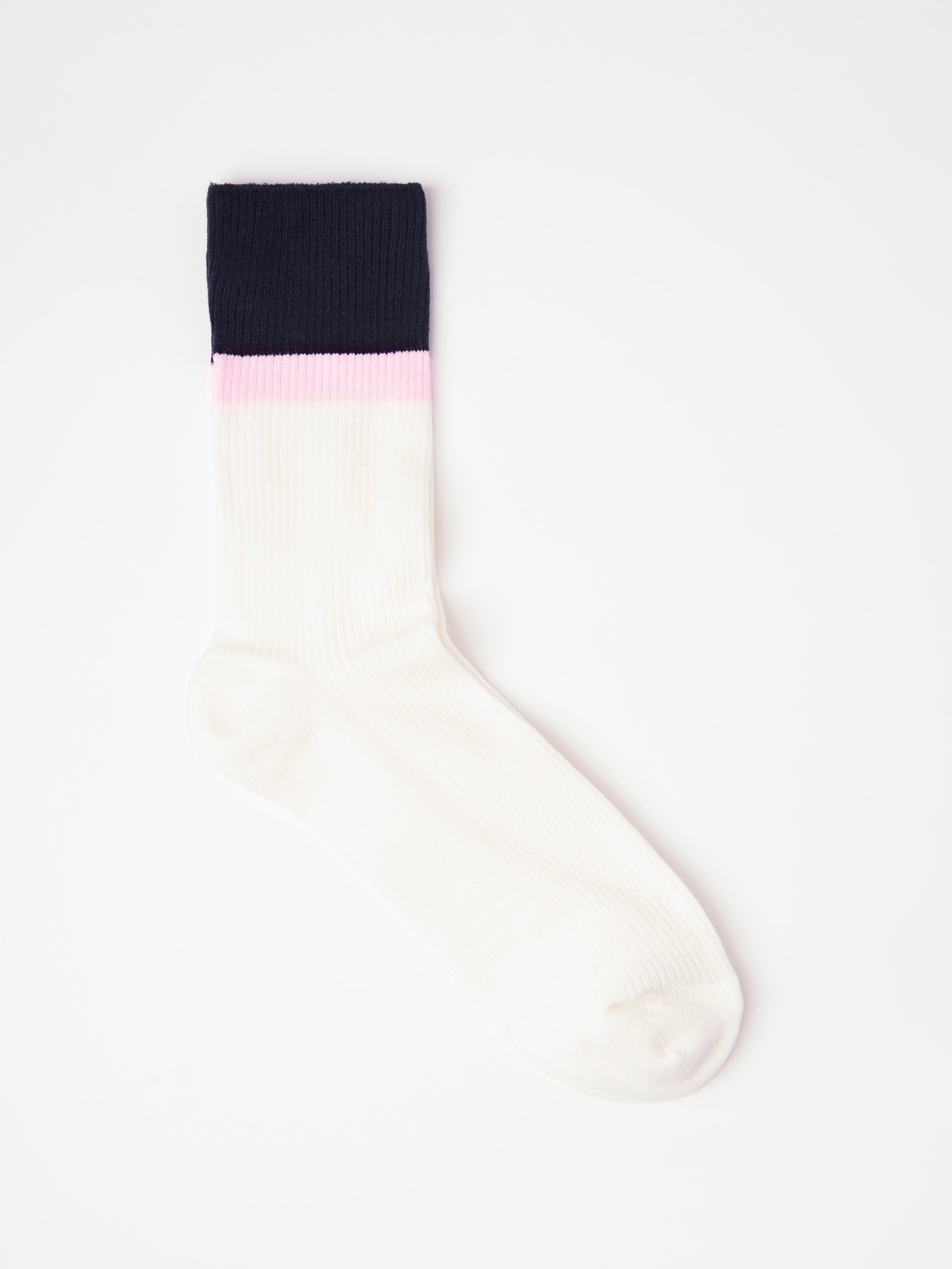 Socks - Lingerie - White
