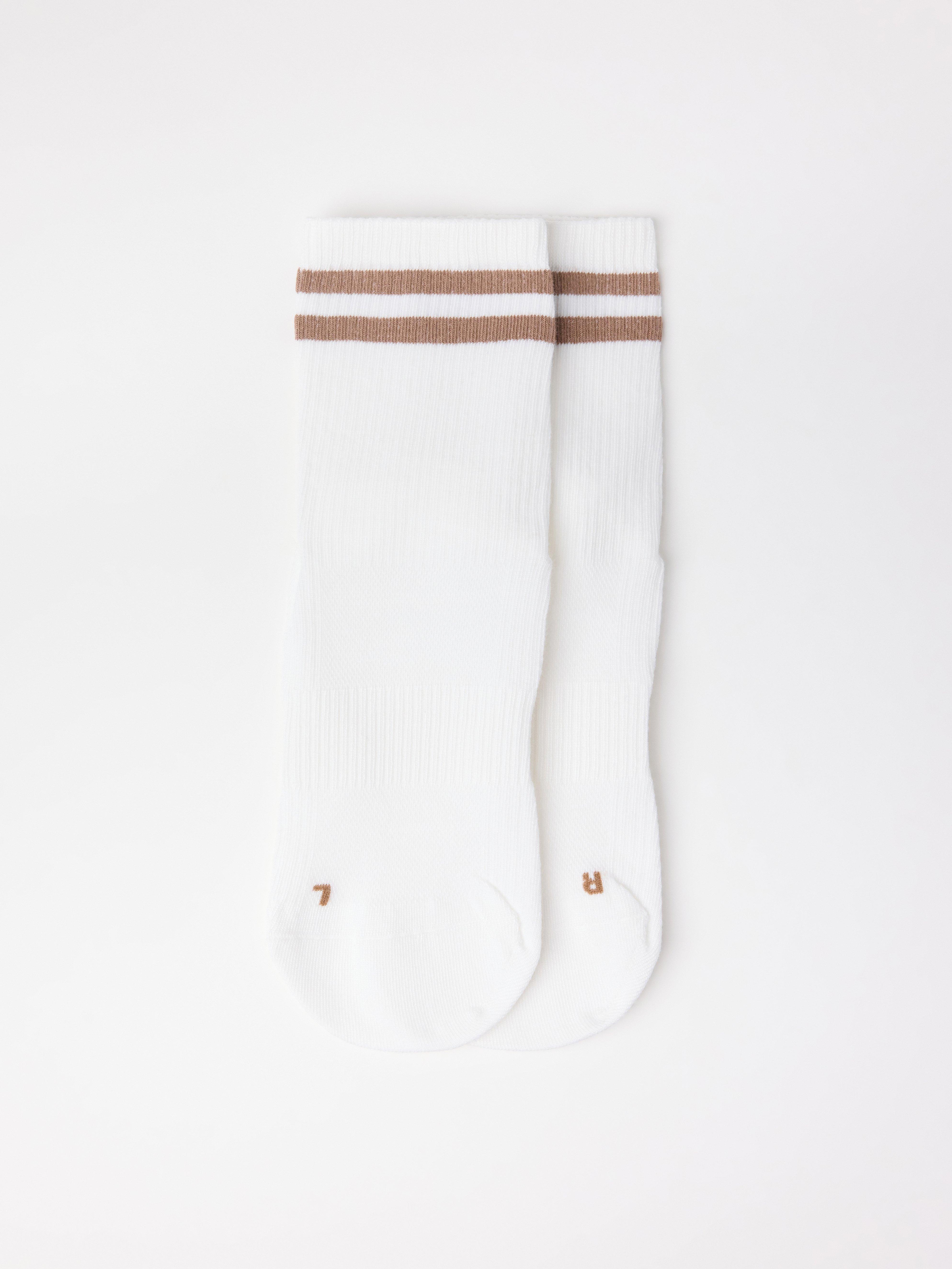 High ankle sock - Lingerie - White