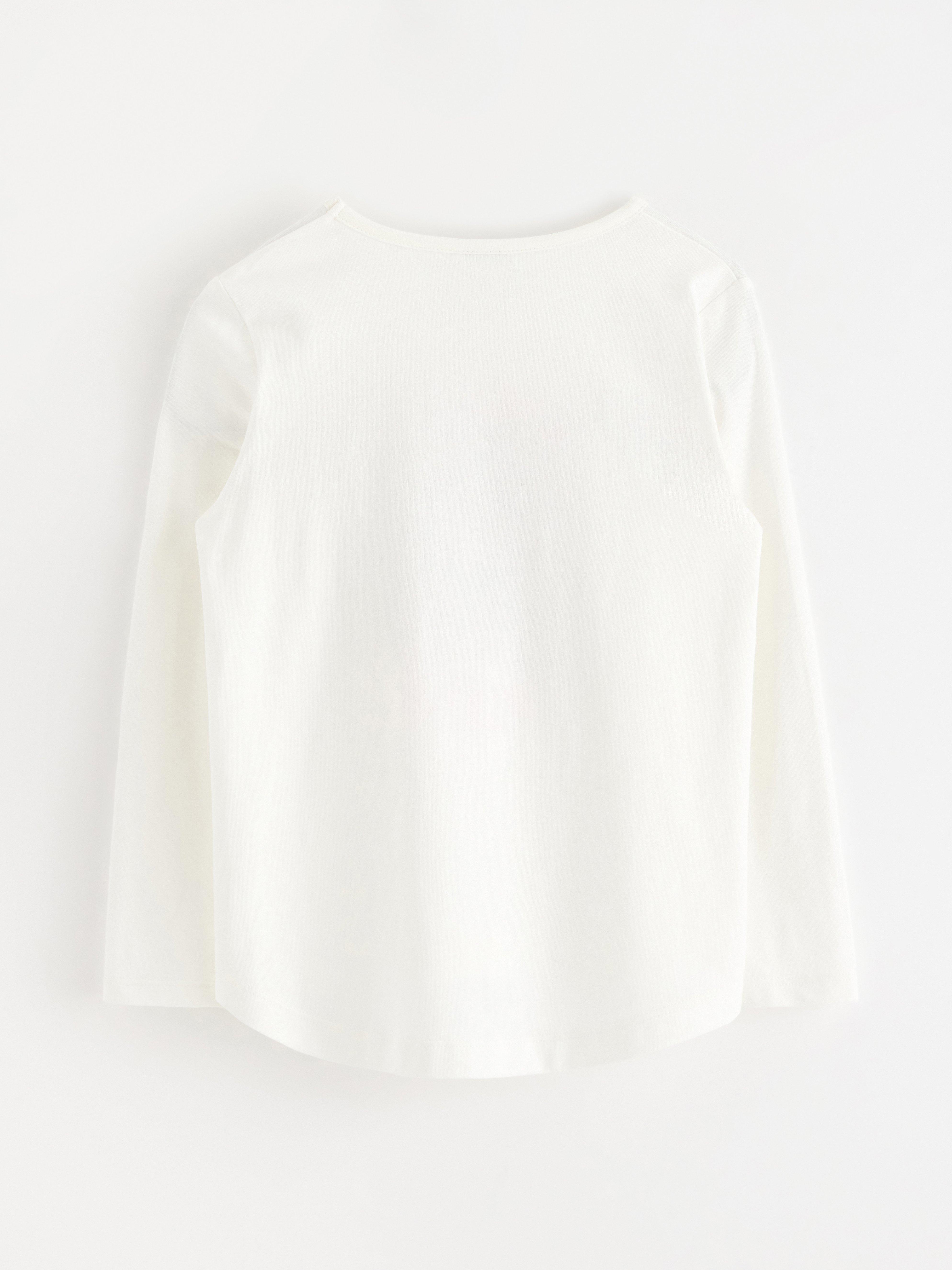 Top - Kids Wear - White