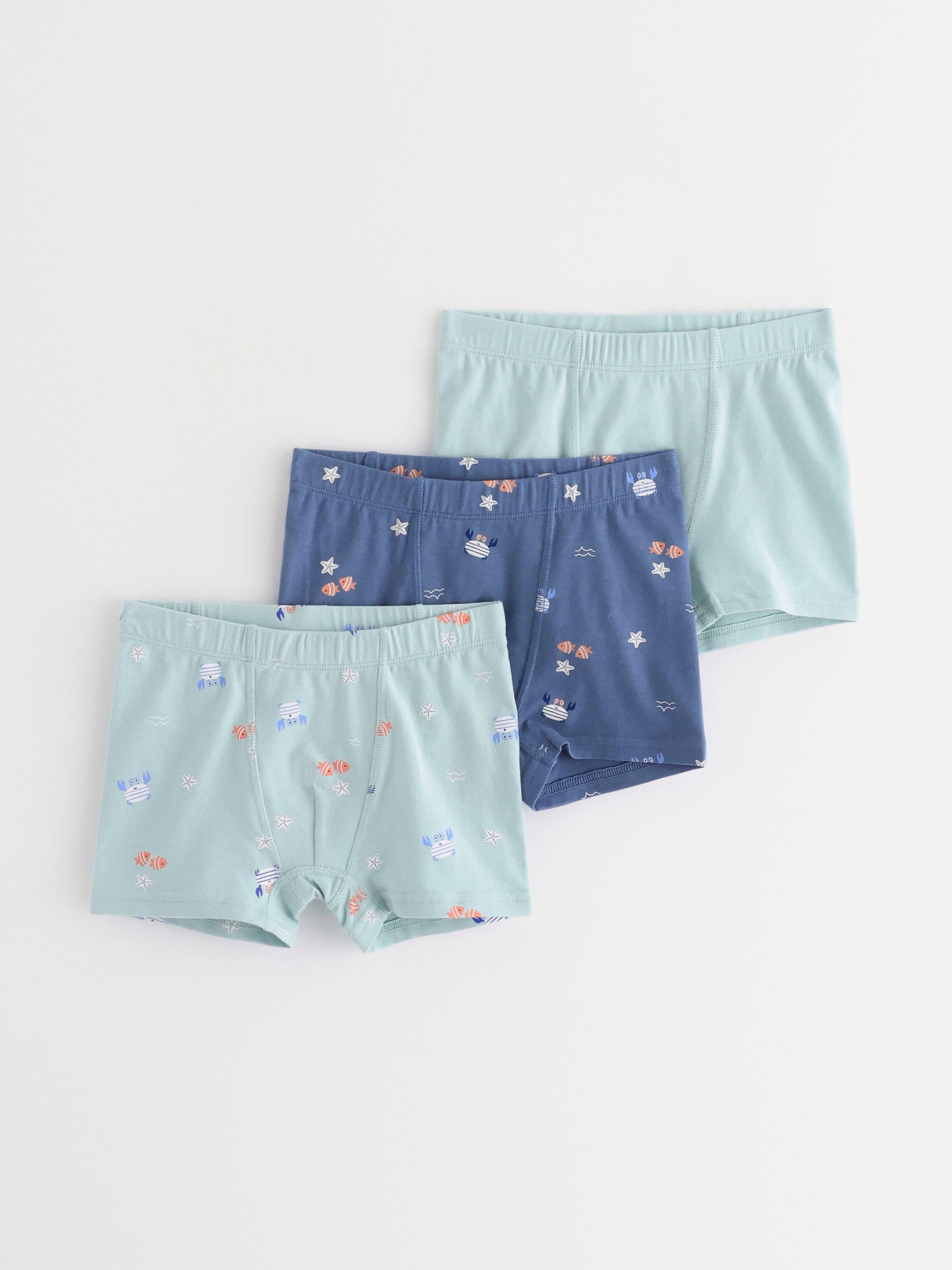 Boxer - Kids Wear - Turquoise
