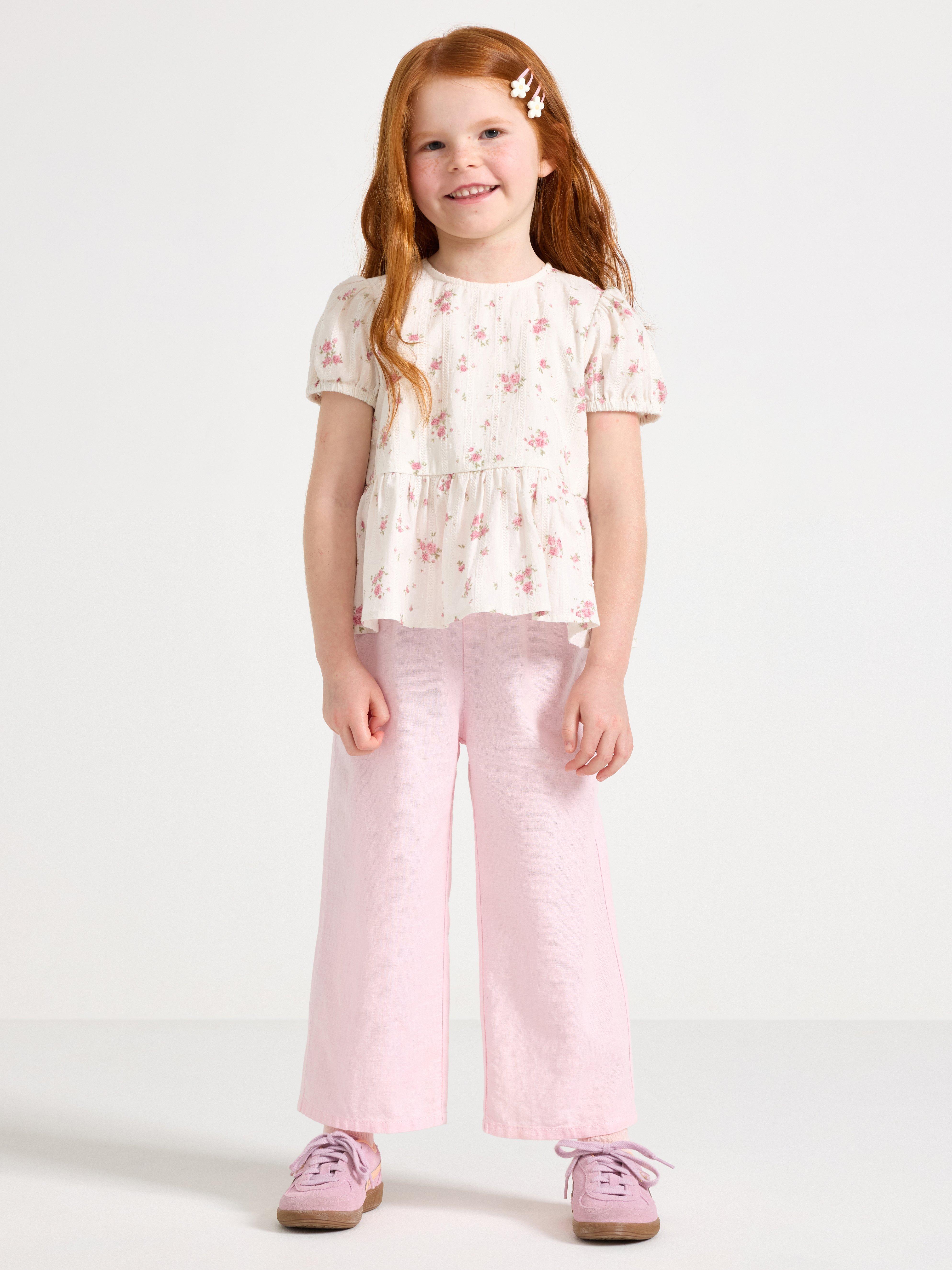 Trousers - Kids Wear - Pink