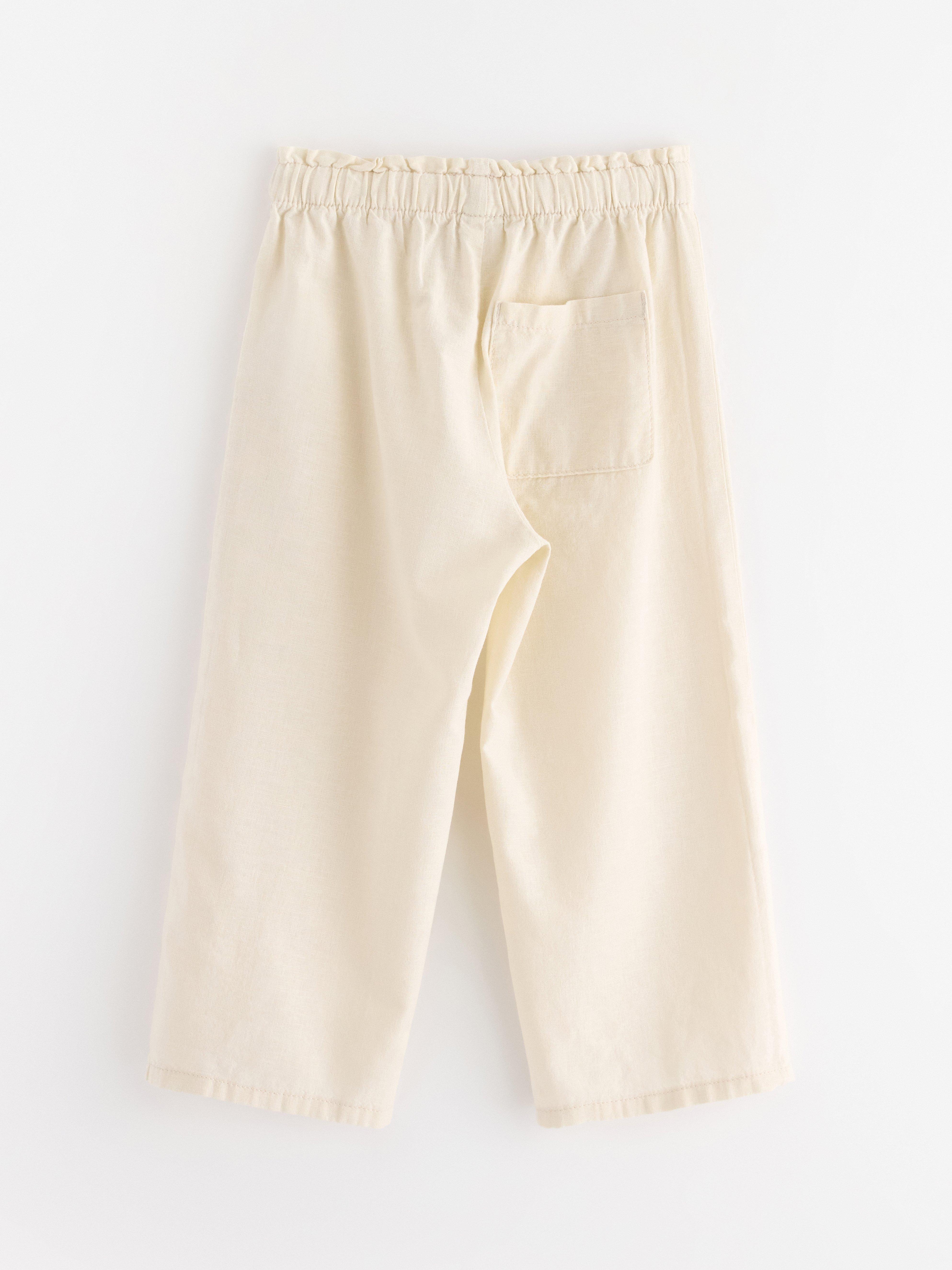 Trousers - Kids Wear - White