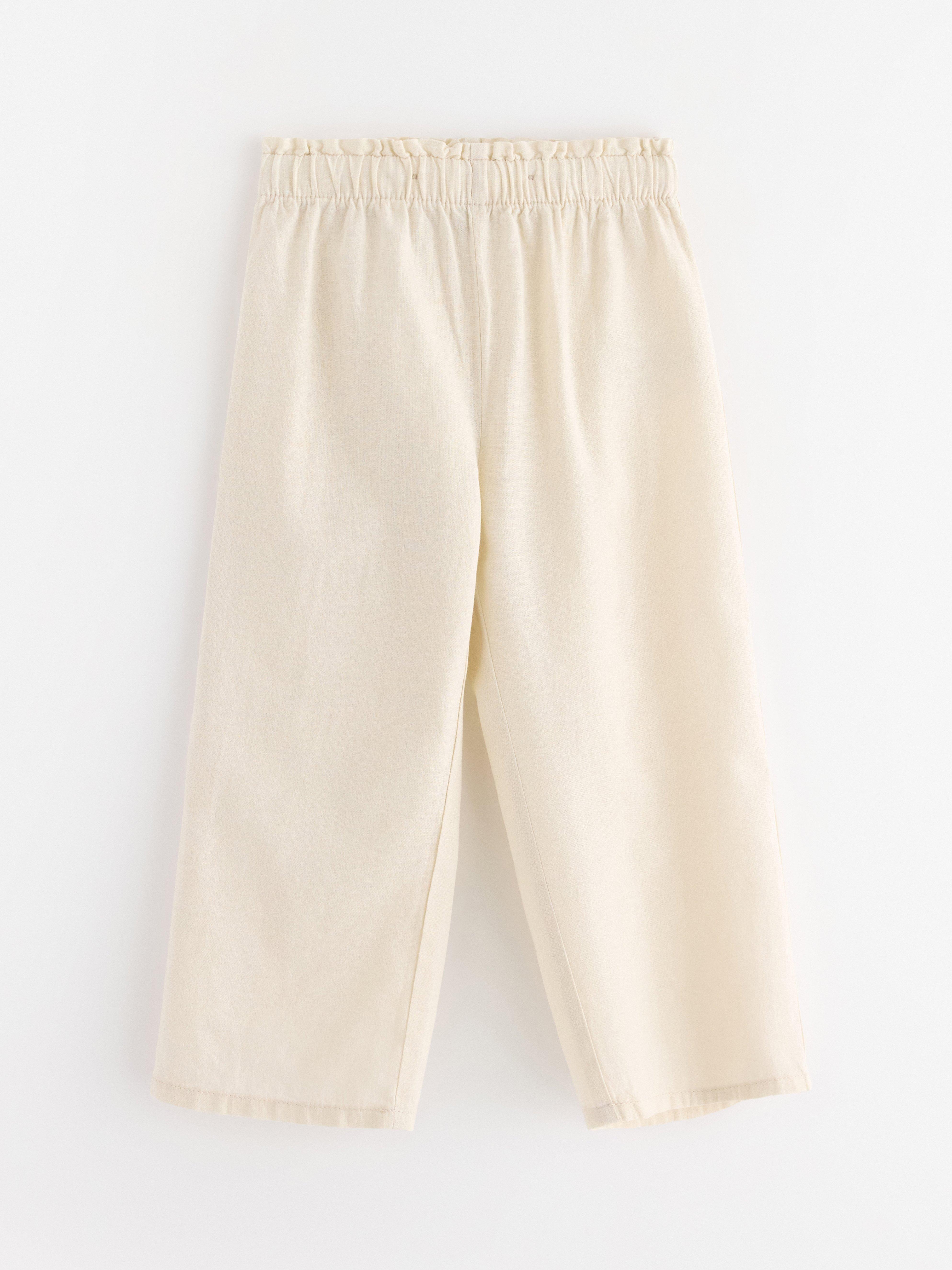 Bukser - Barn - Hvit