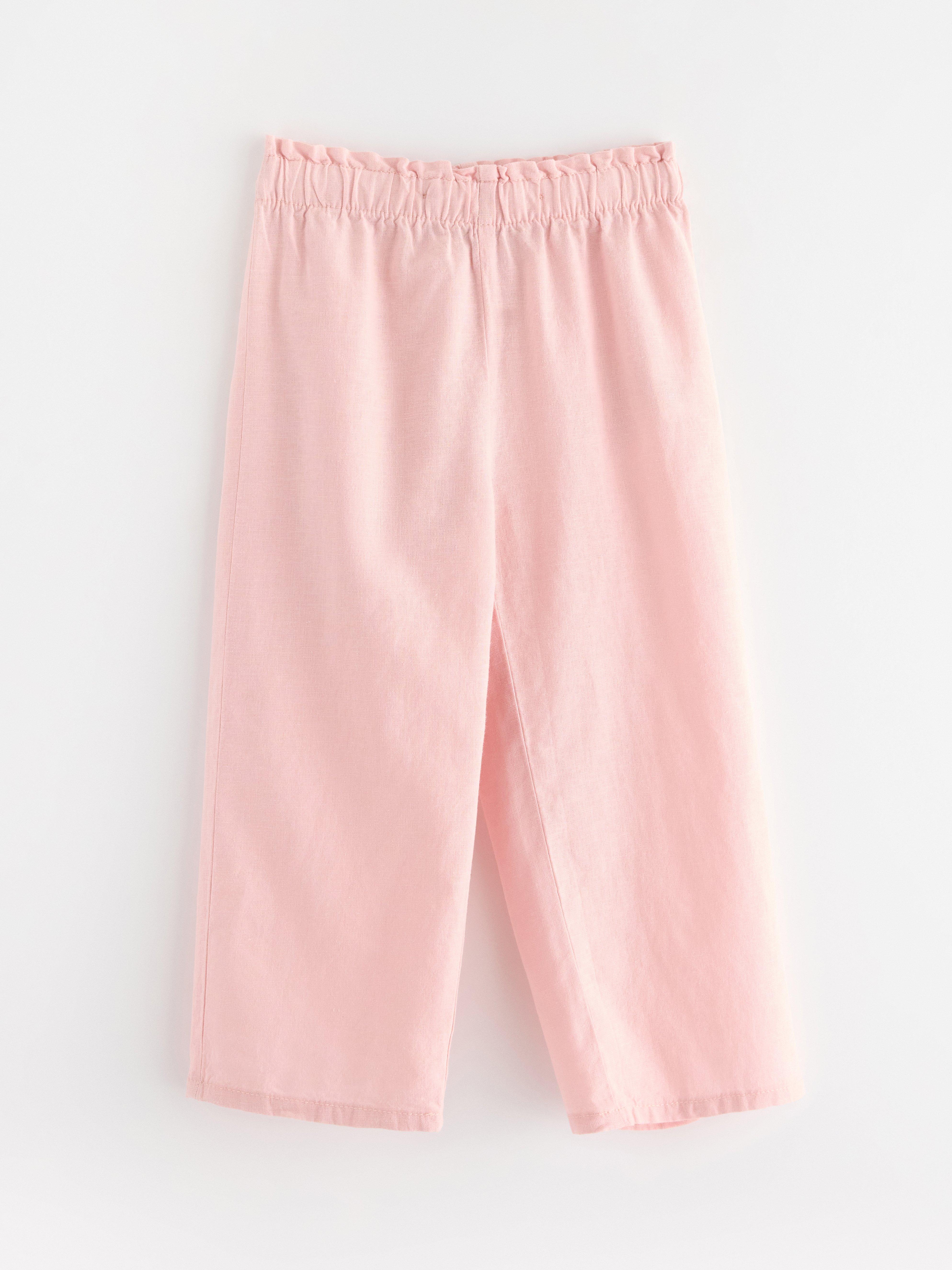 Housut - Lapset - Pinkki