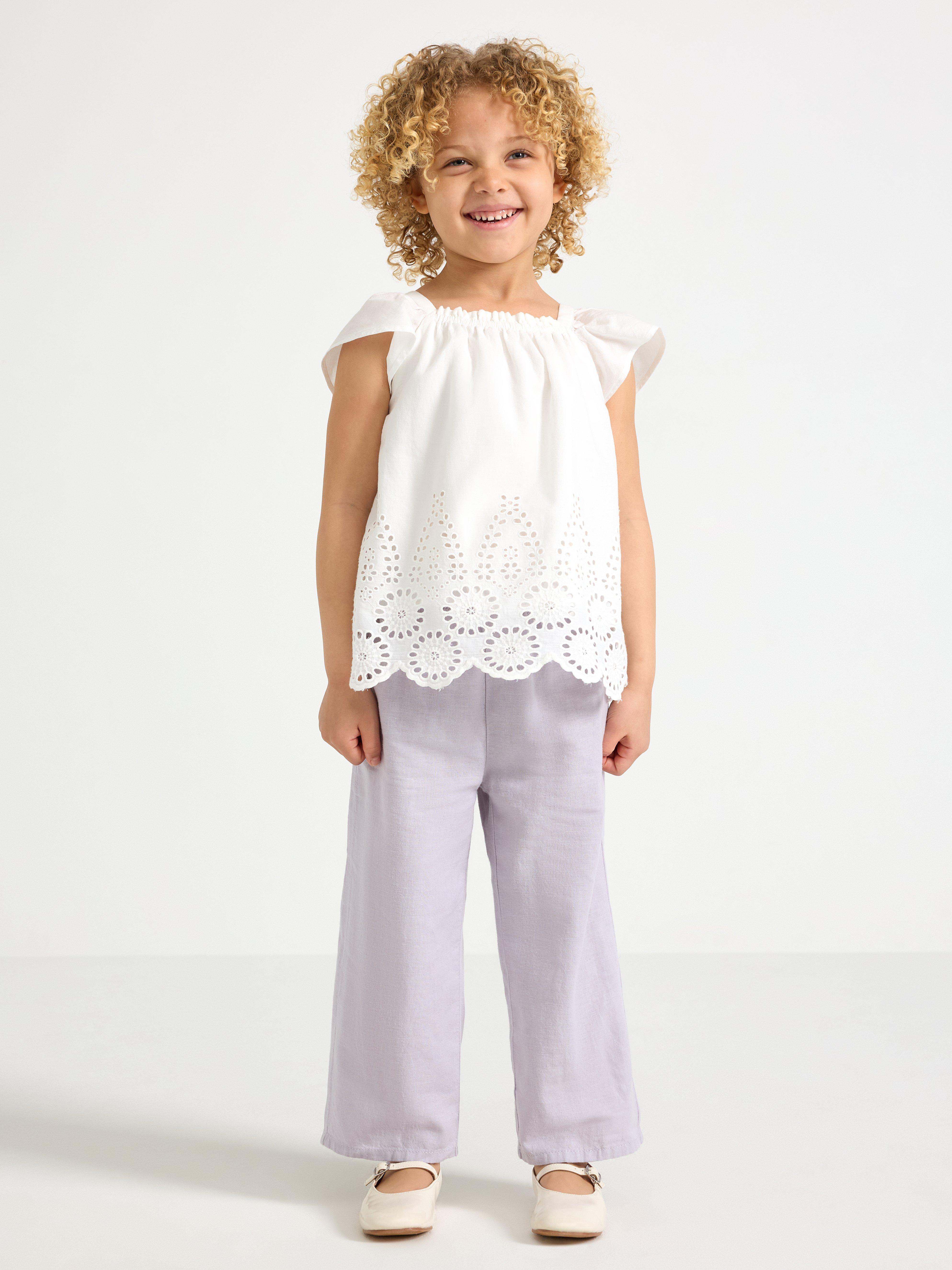 Trousers - Kids Wear - Lilac