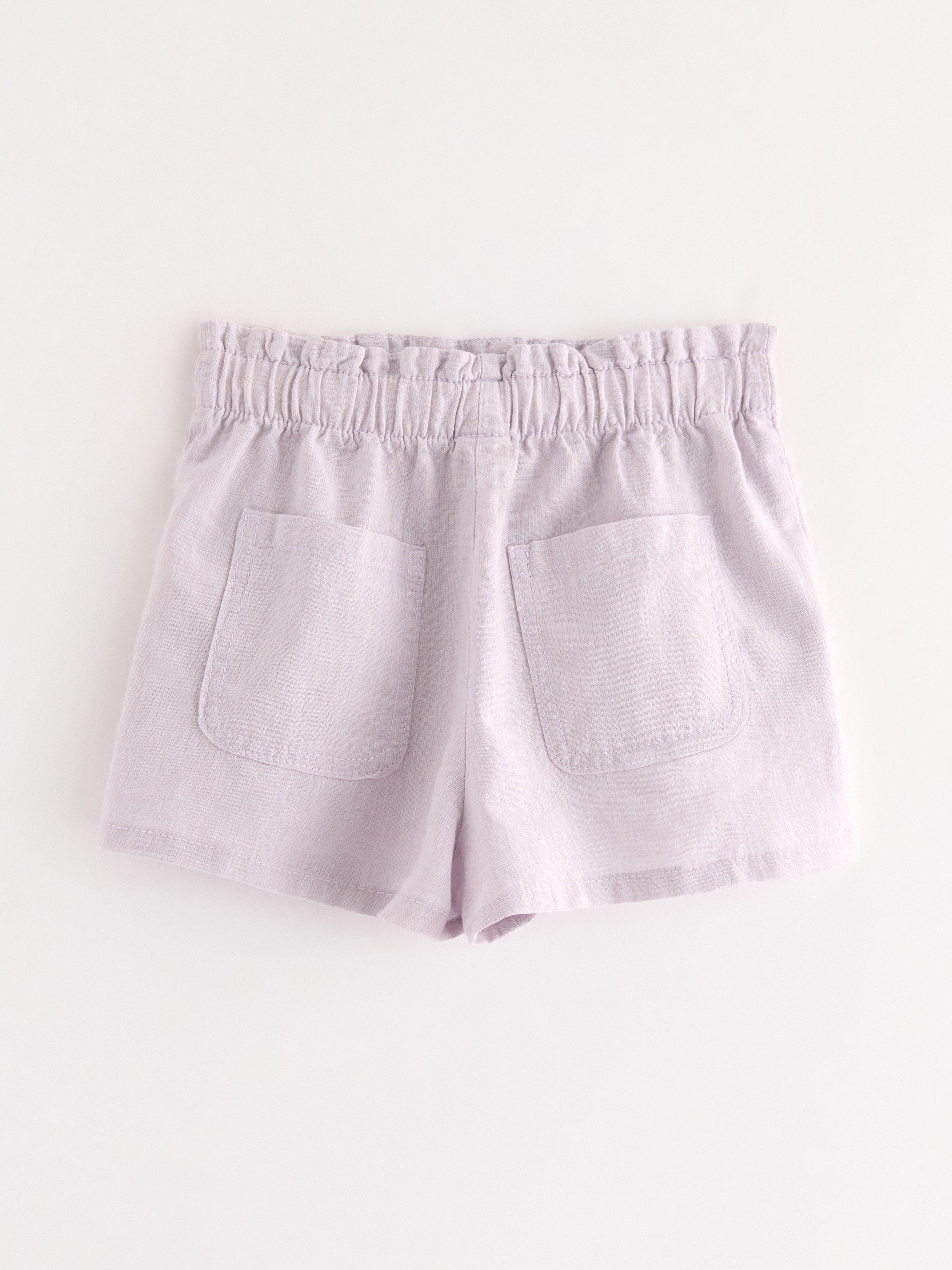 Shorts - Kids Wear - Lilac