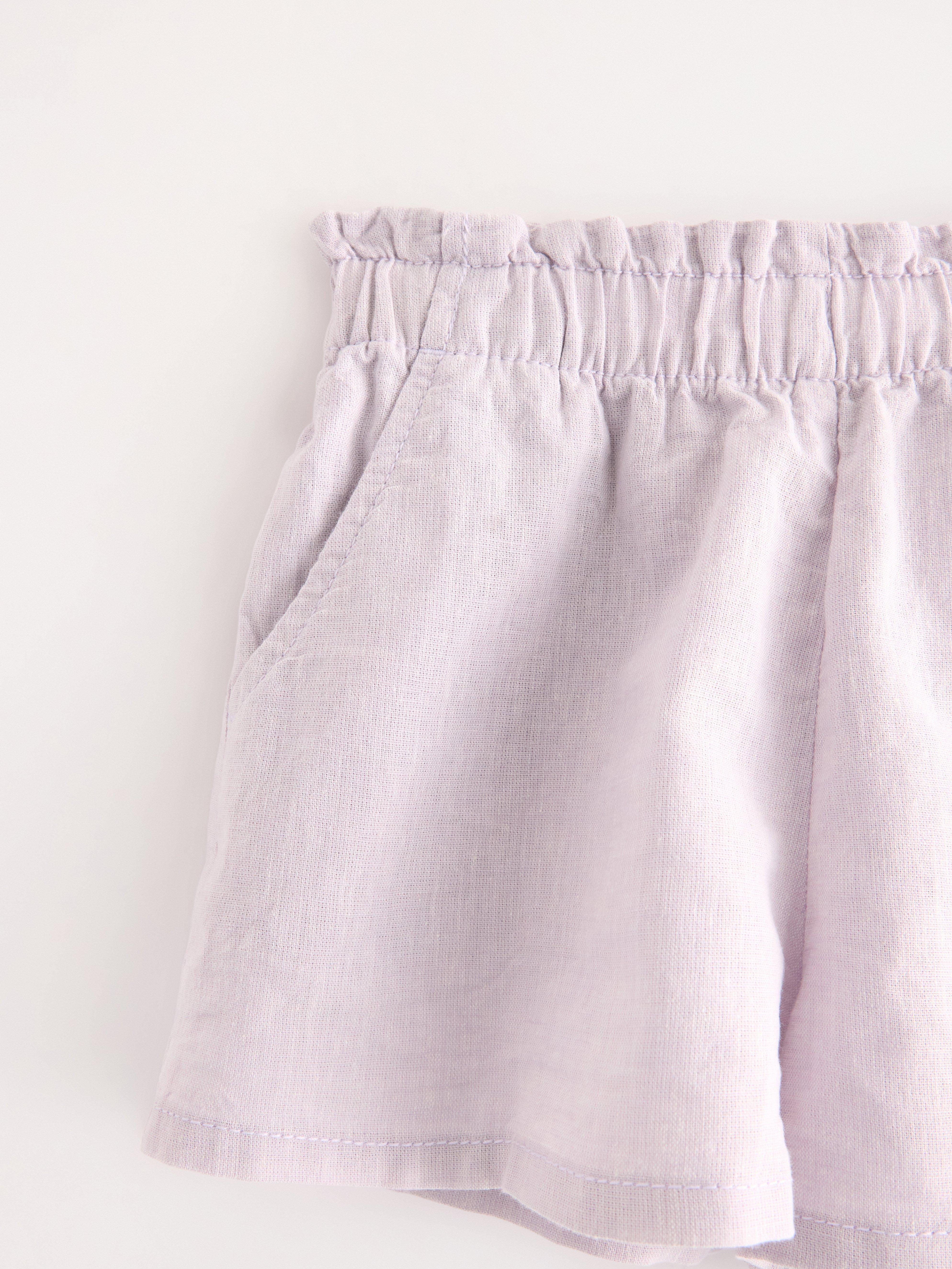 Shorts - Kids Wear - Lilac