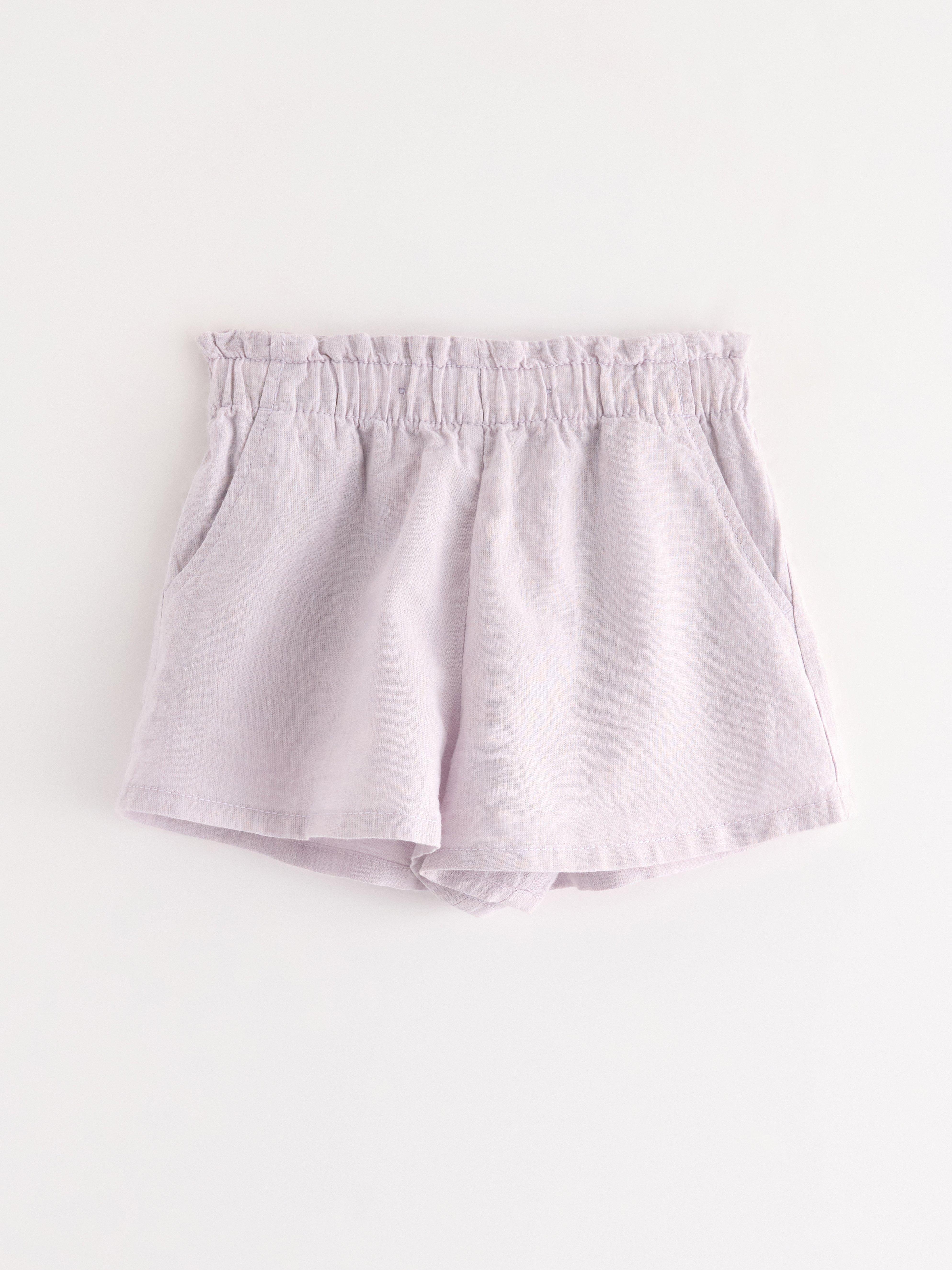 Shorts - Kids Wear - Lilac