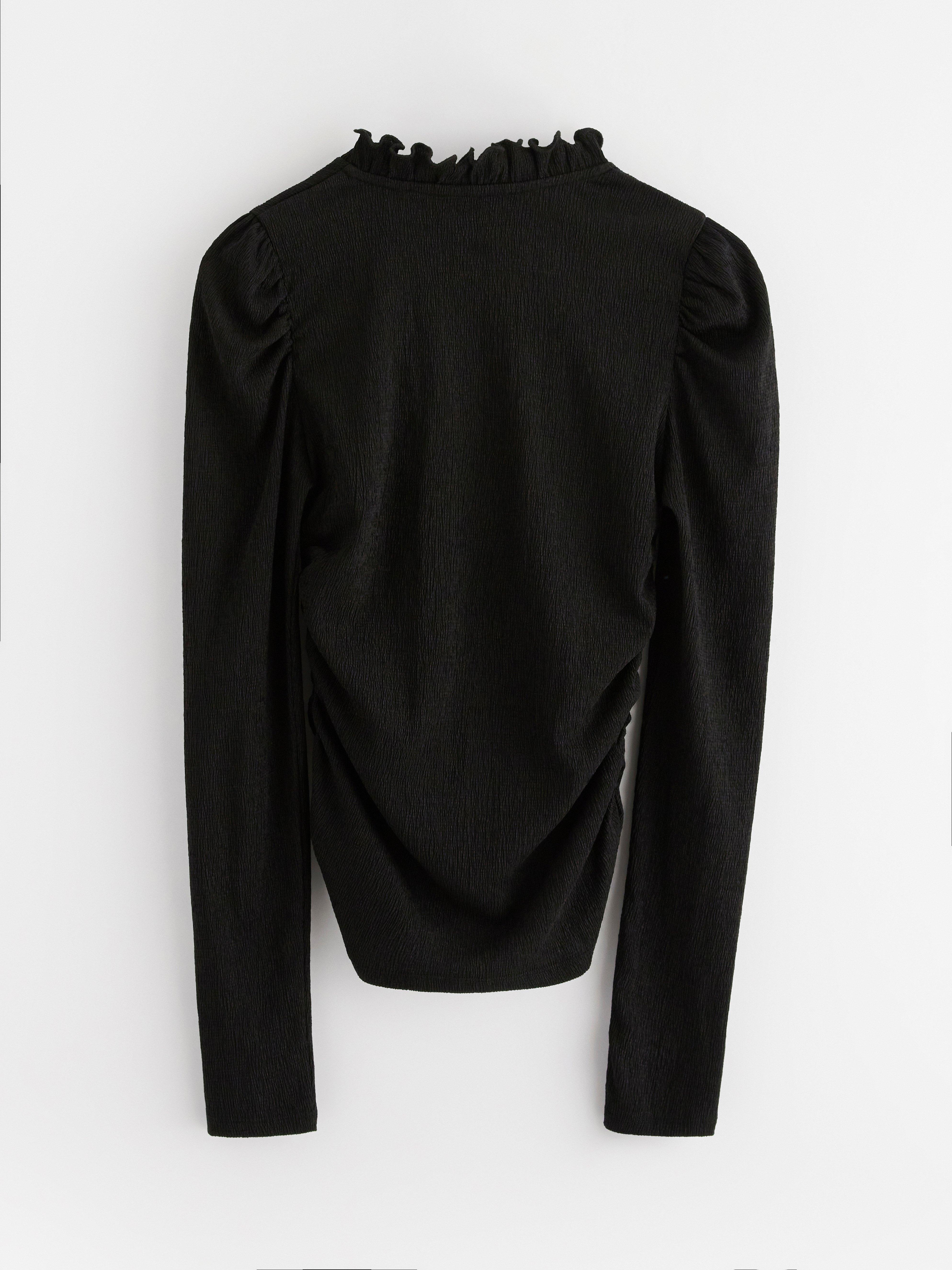 Top - Womens Wear - Black
