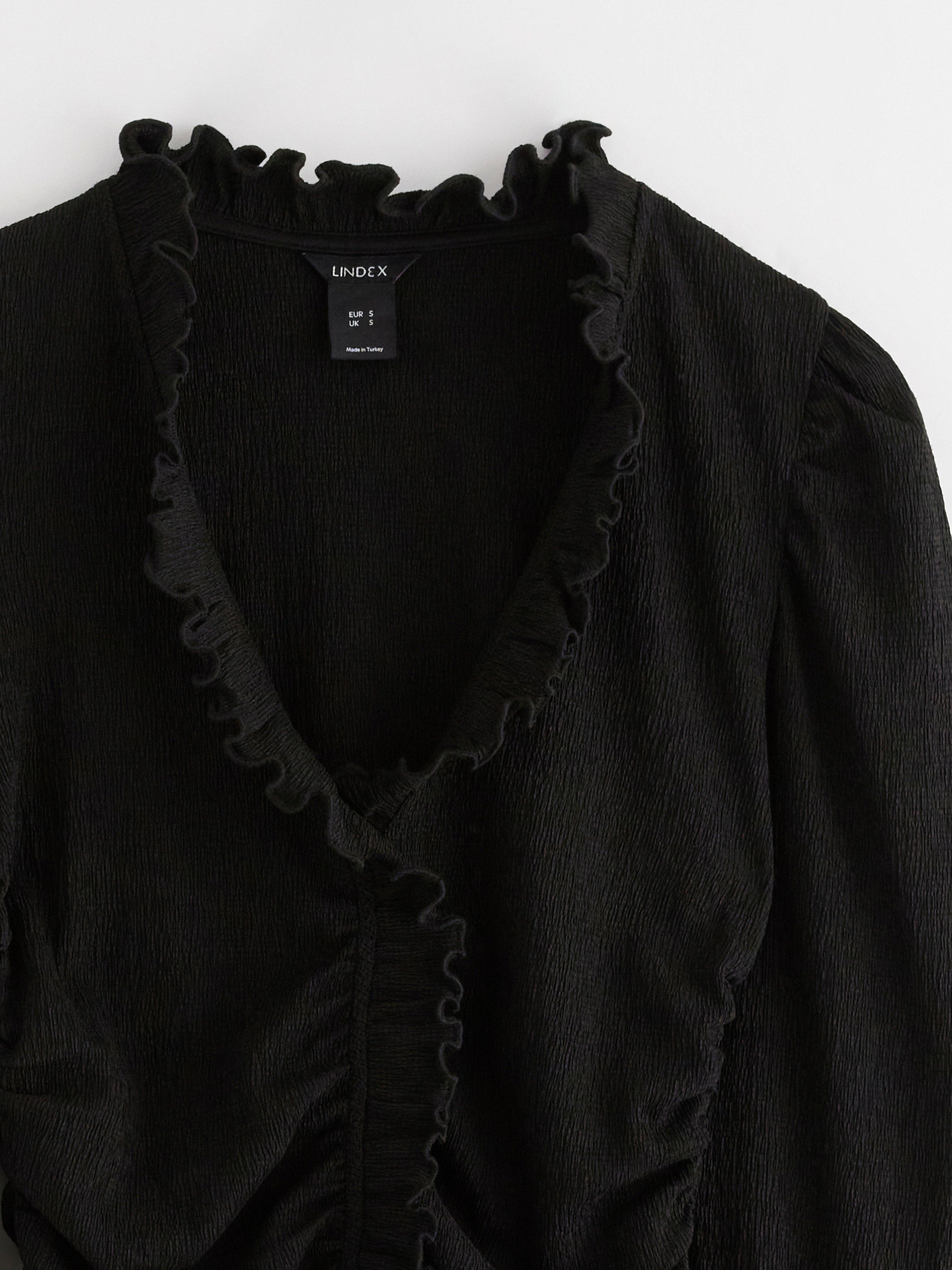 Top - Womens Wear - Black