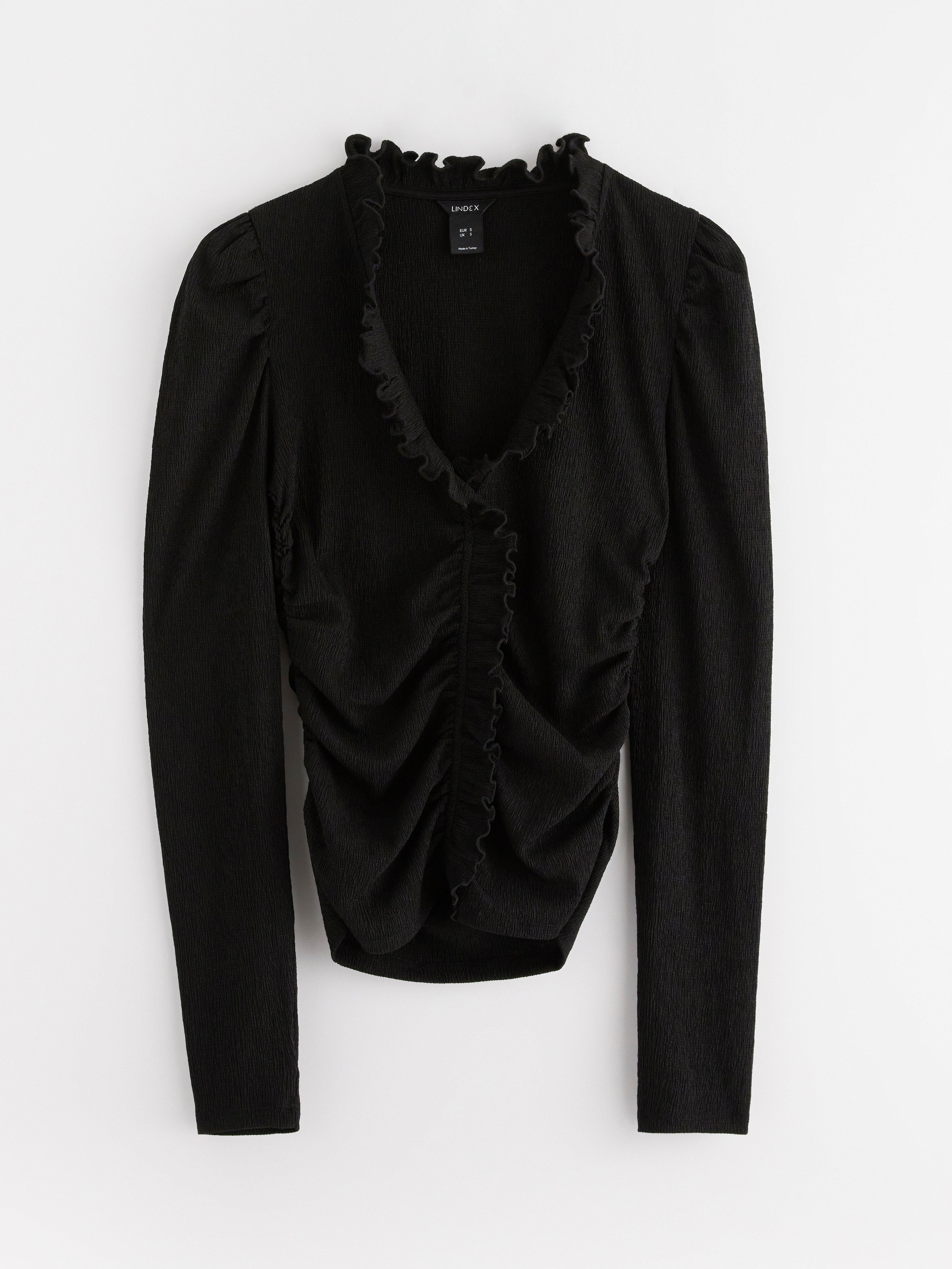 Top - Womens Wear - Black