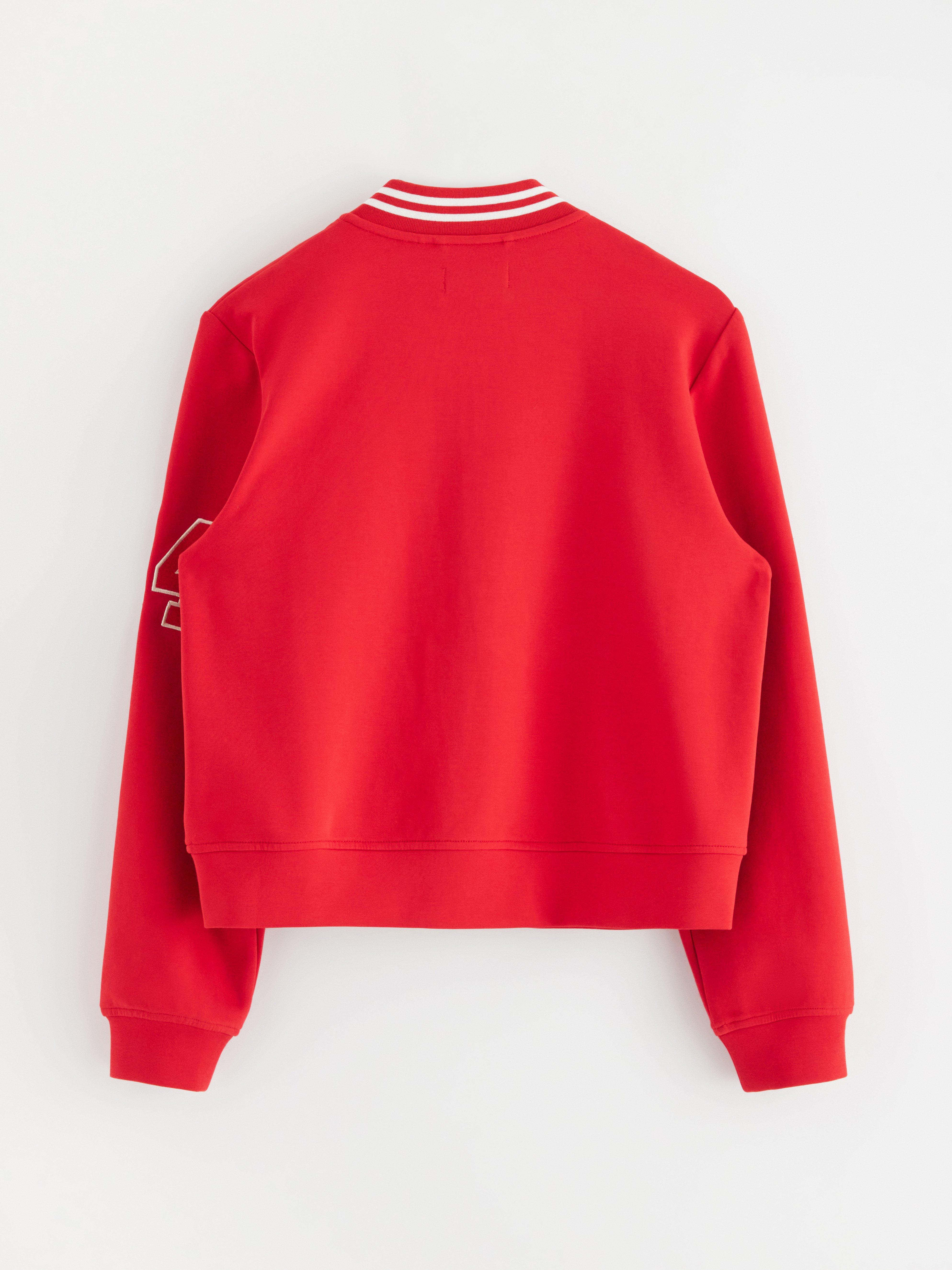Jacket - Womens Wear - Red