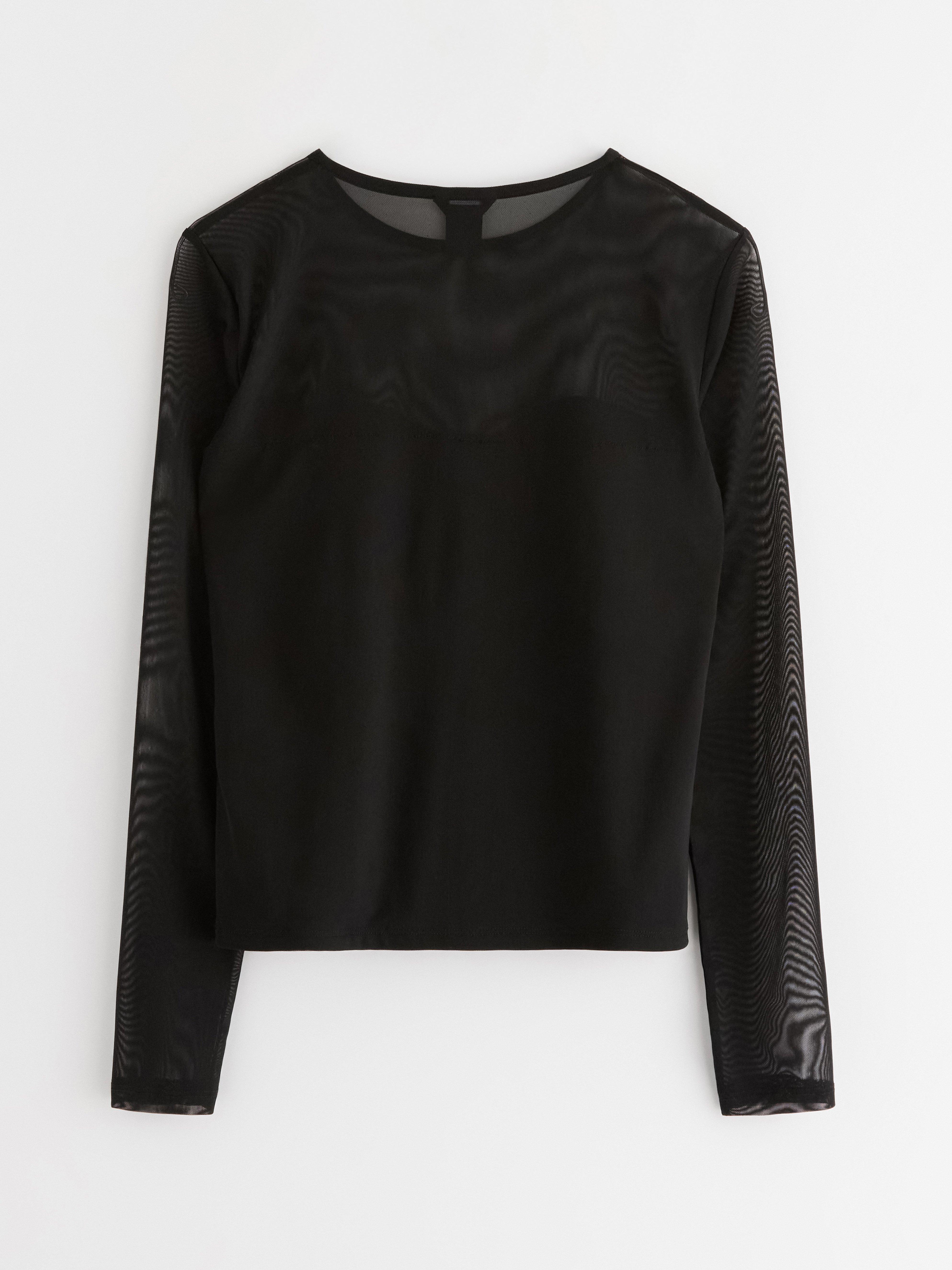 Top - Womens Wear - Black