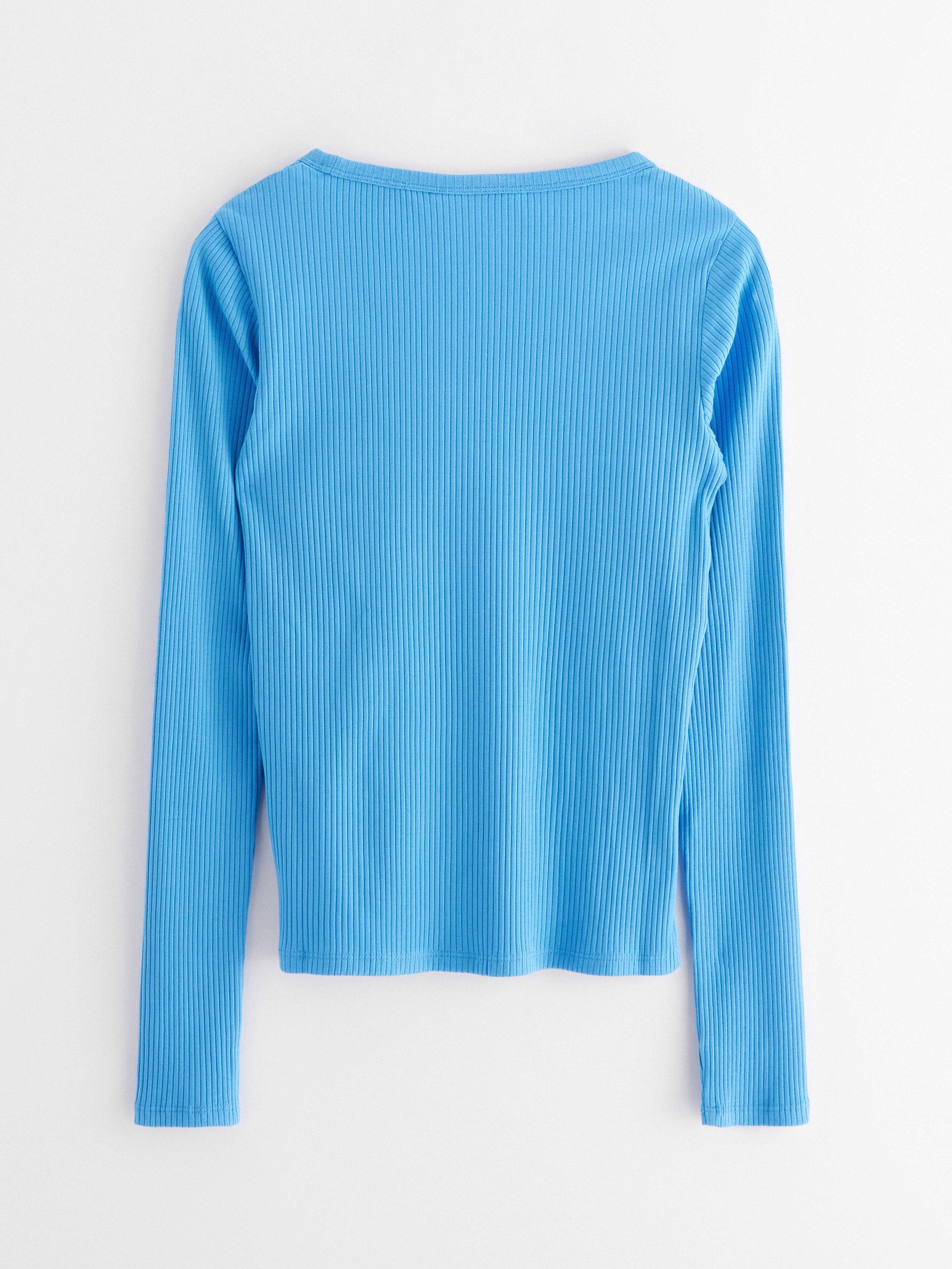 Top - Womens Wear - Blue