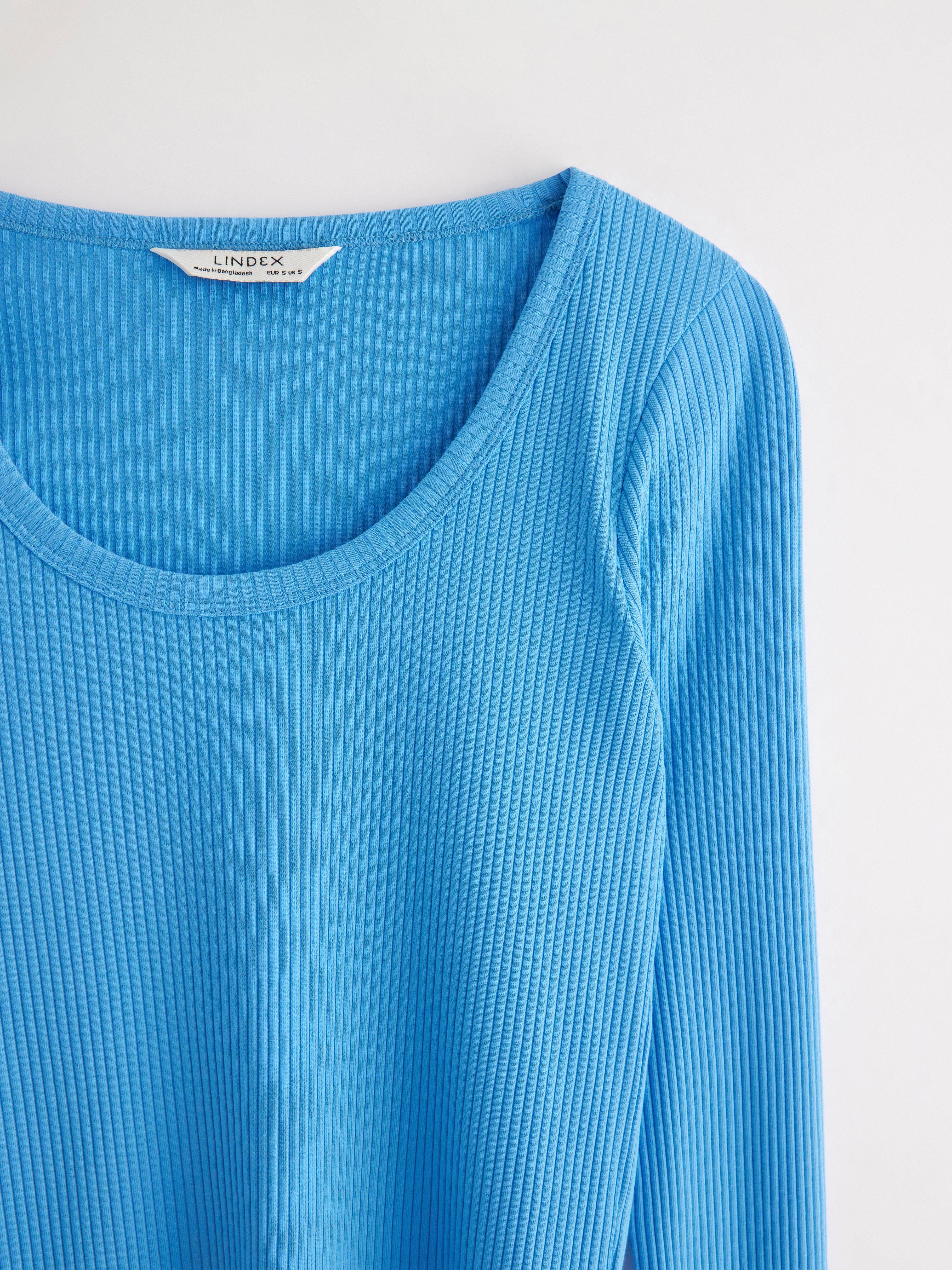 Top - Womens Wear - Blue