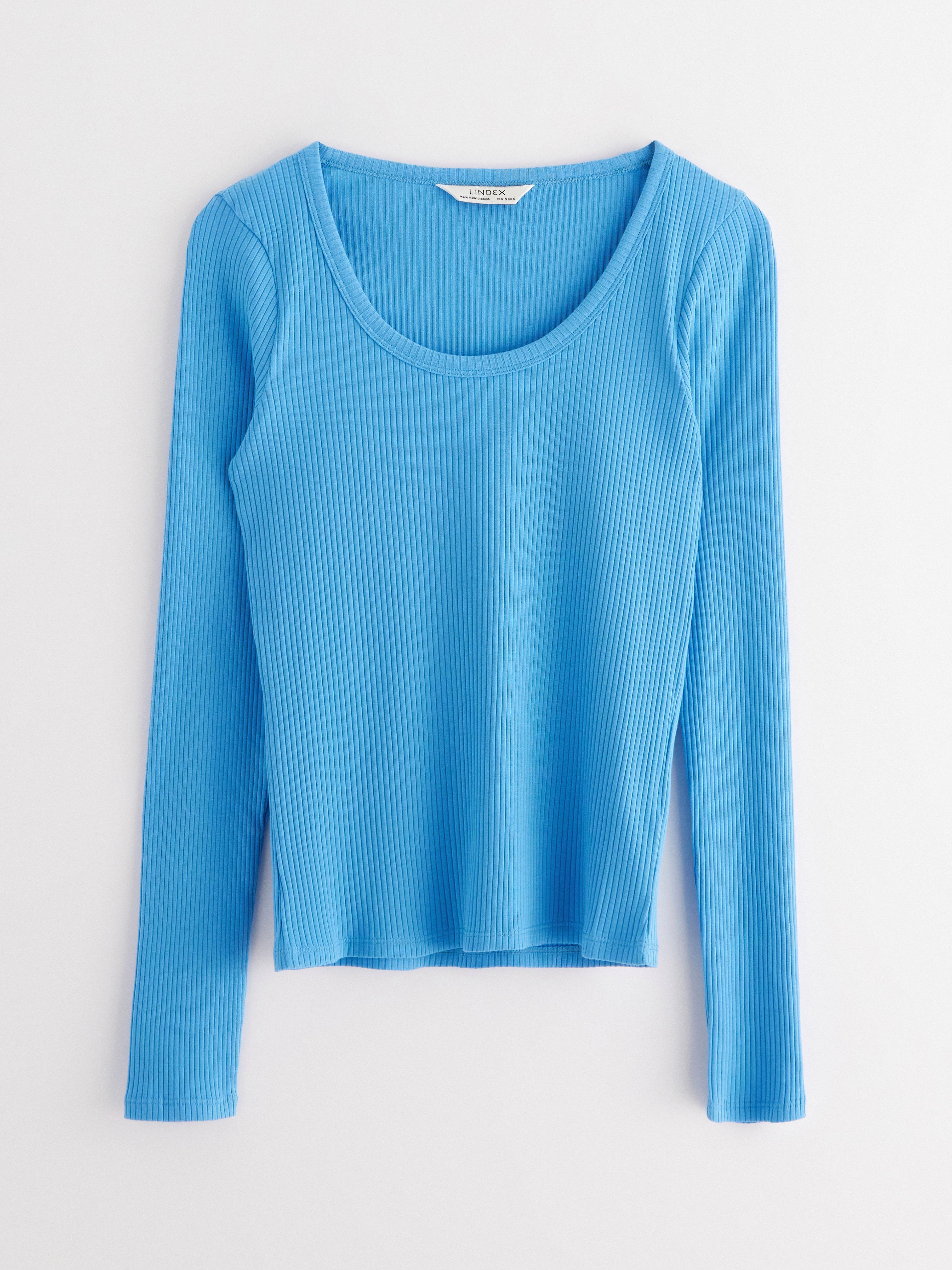 Top - Womens Wear - Blue