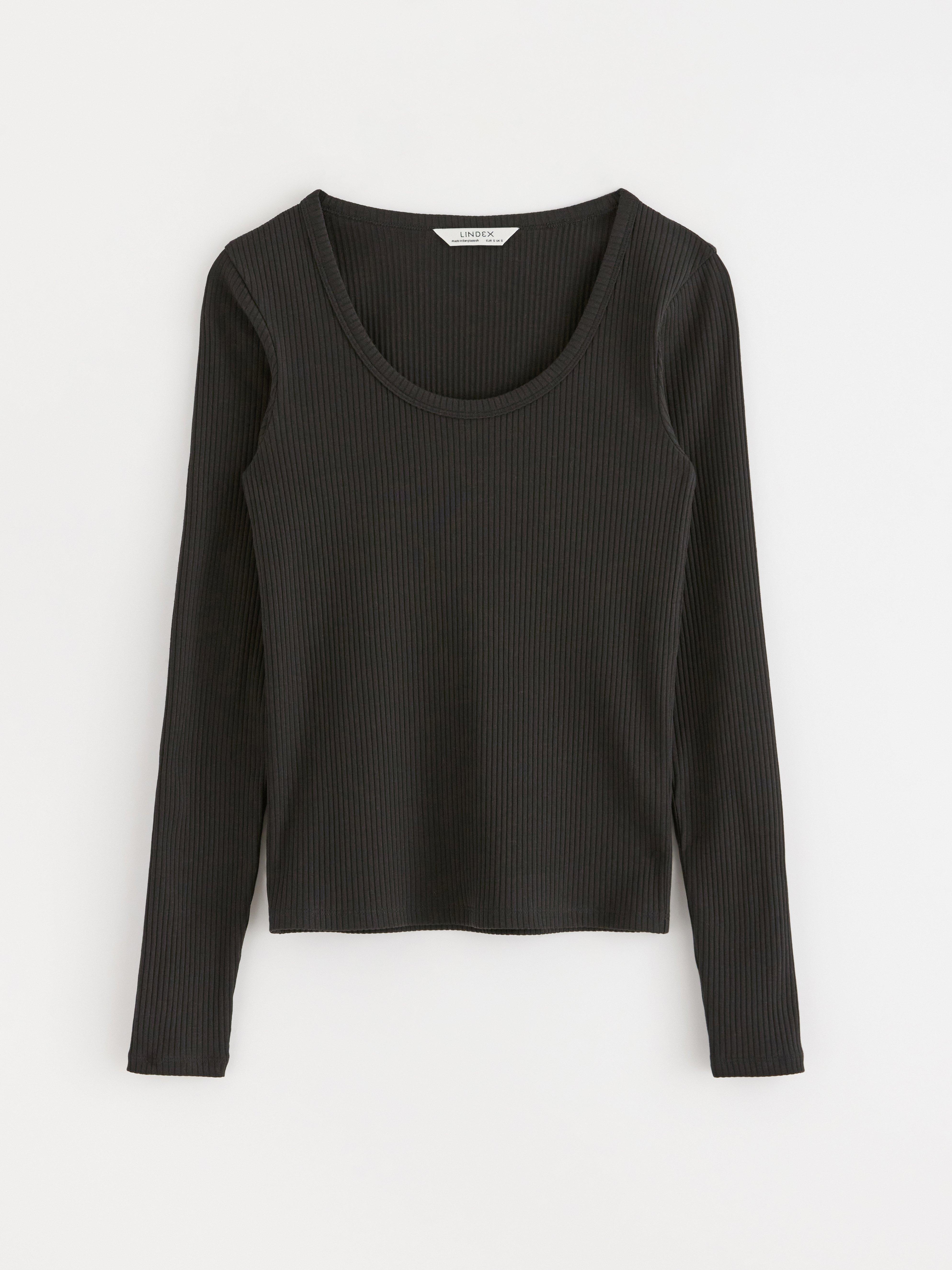 Topp - Dame - Svart