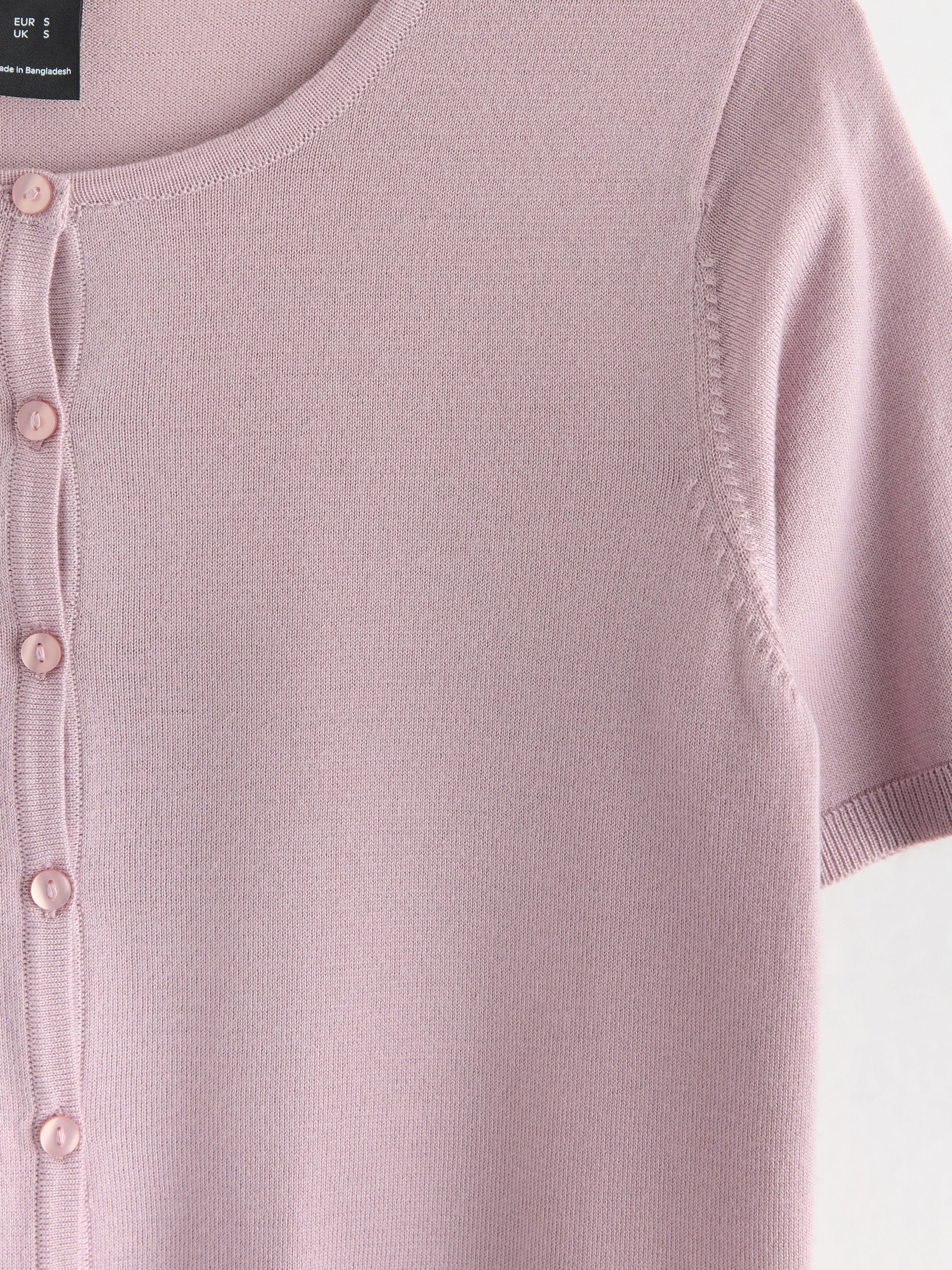 Cardigan - Womens Wear - Lilac