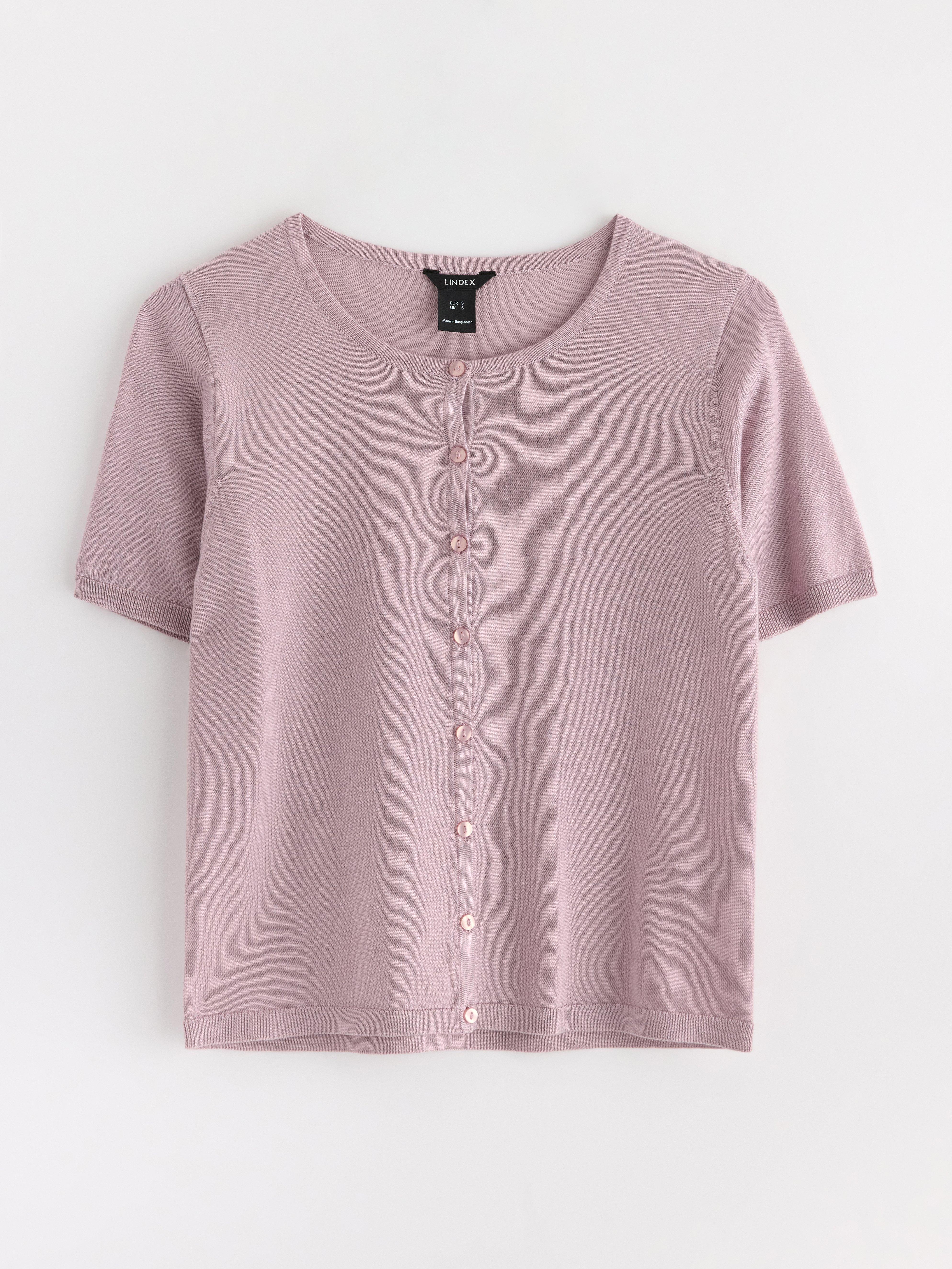 Cardigan - Dame - Lilla