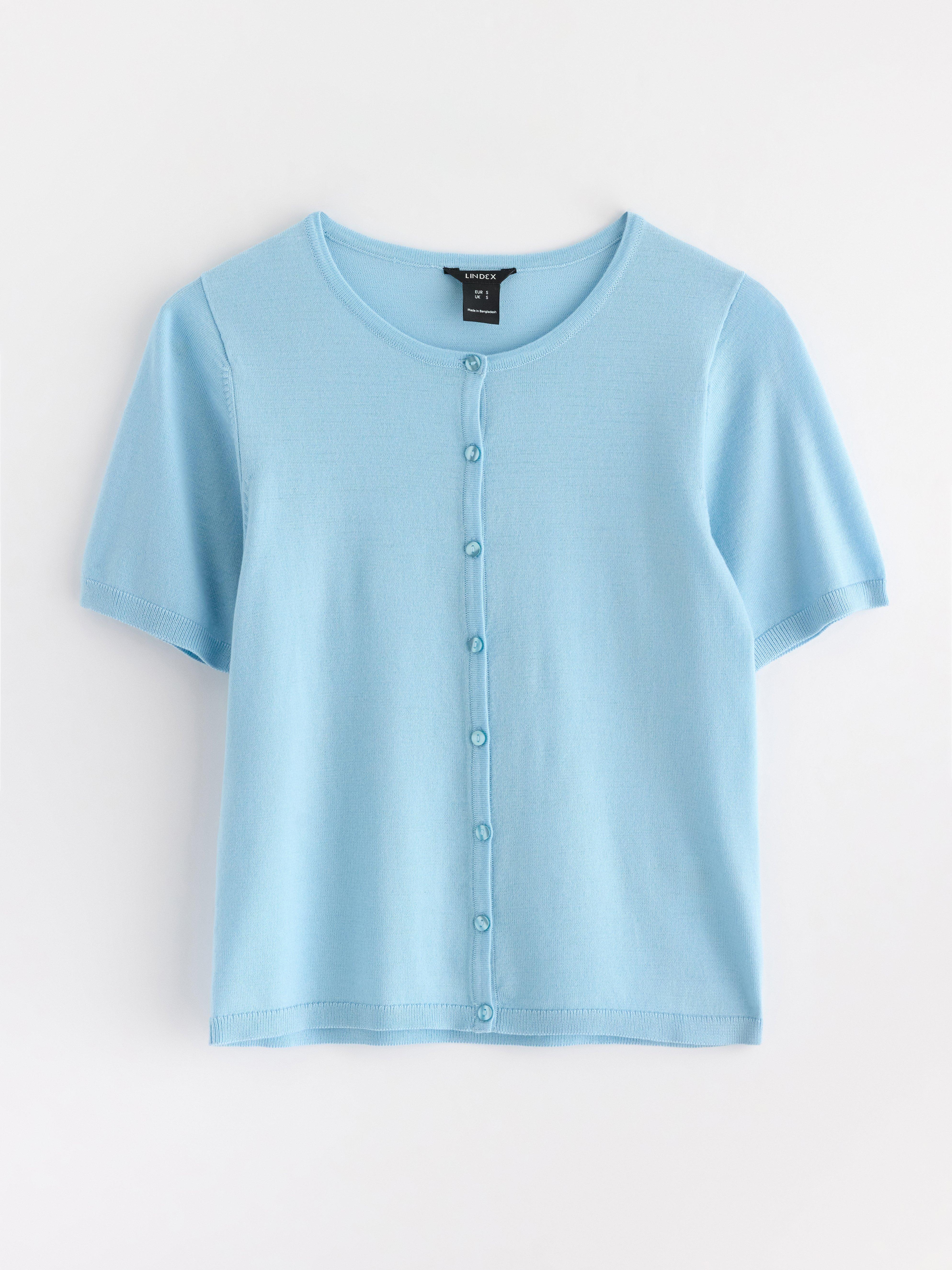 Cardigan - Womens Wear - Blue