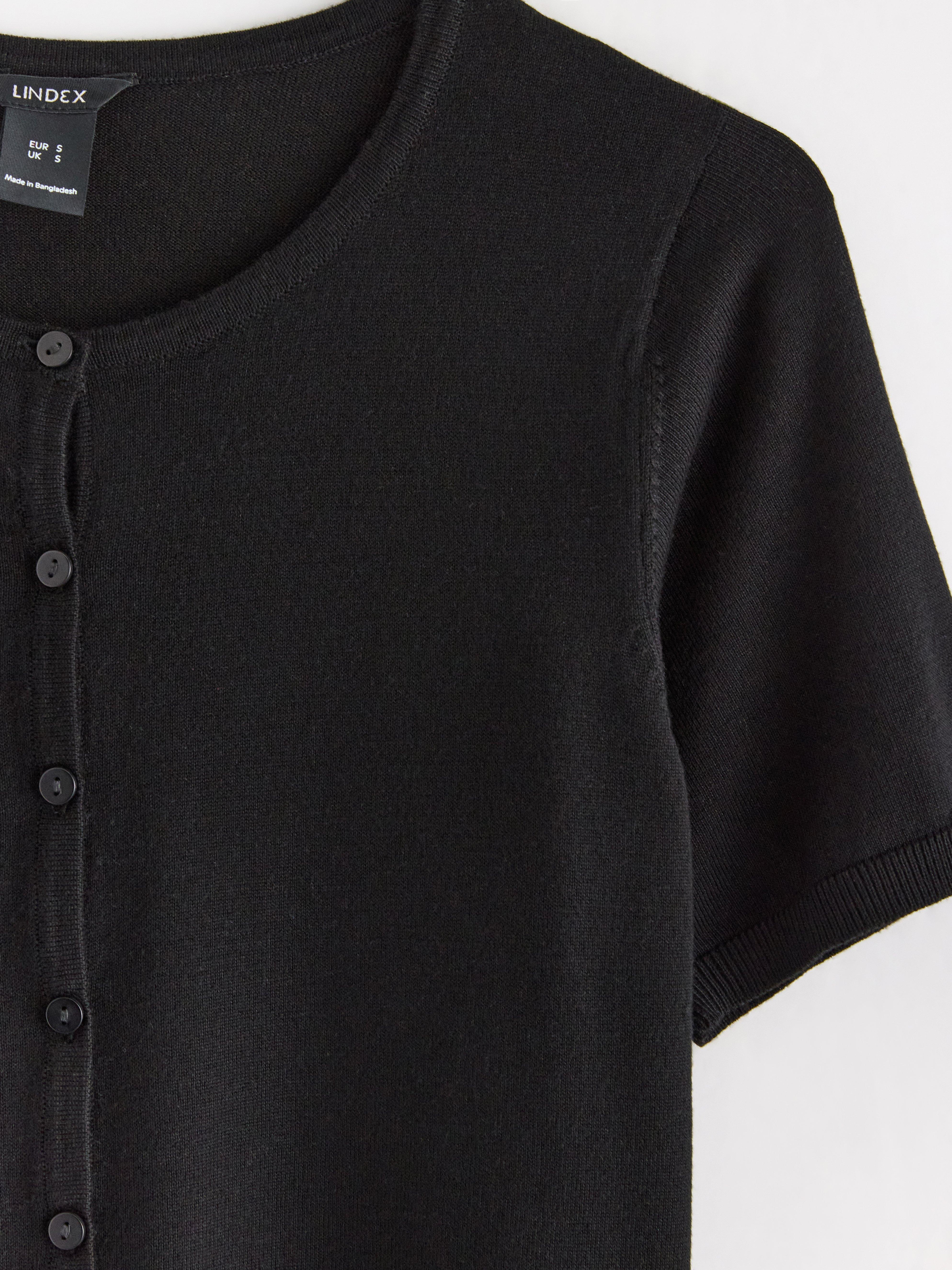 Cardigan - Womens Wear - Black