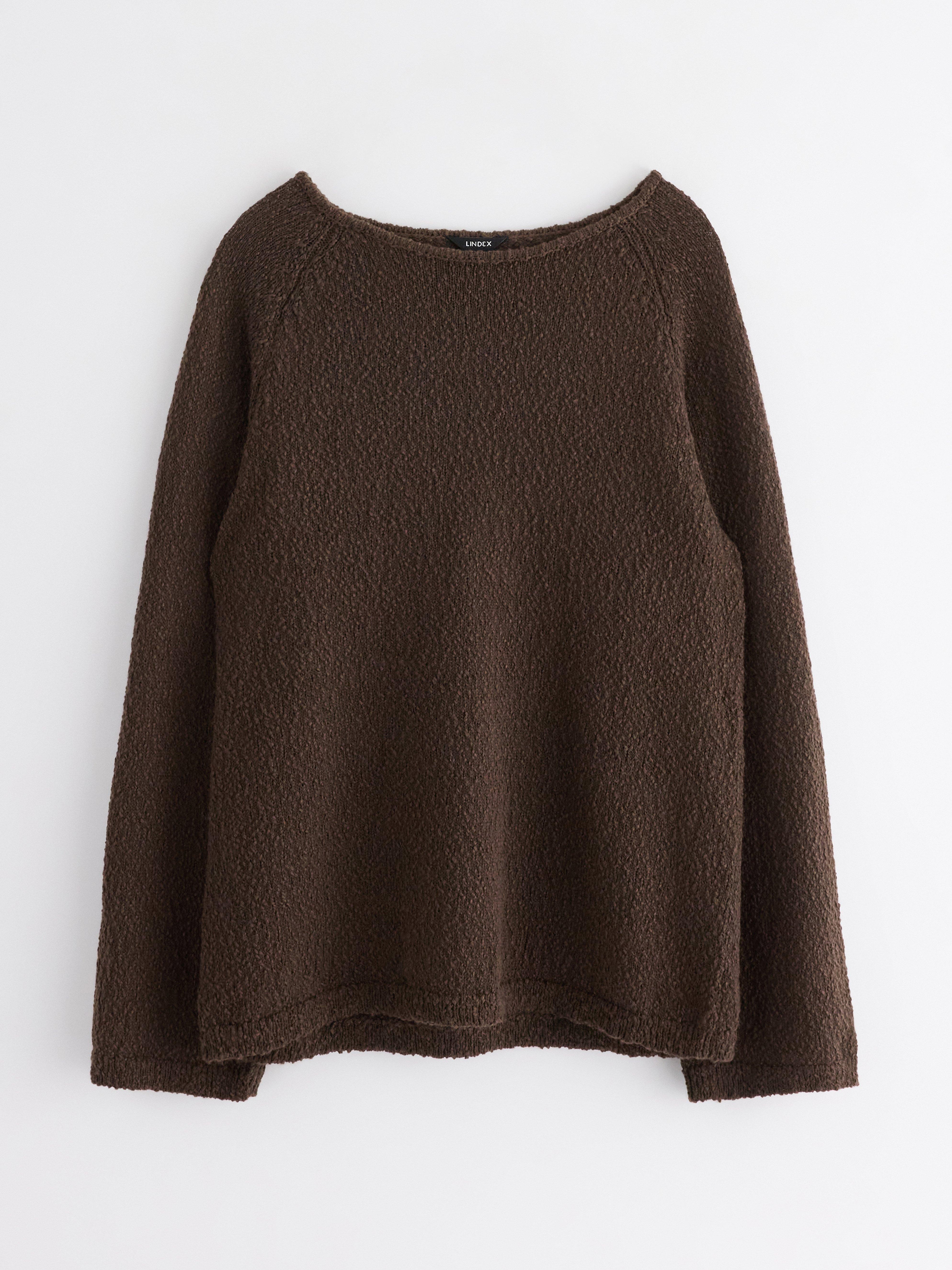 Sweater - Womens Wear - Brown
