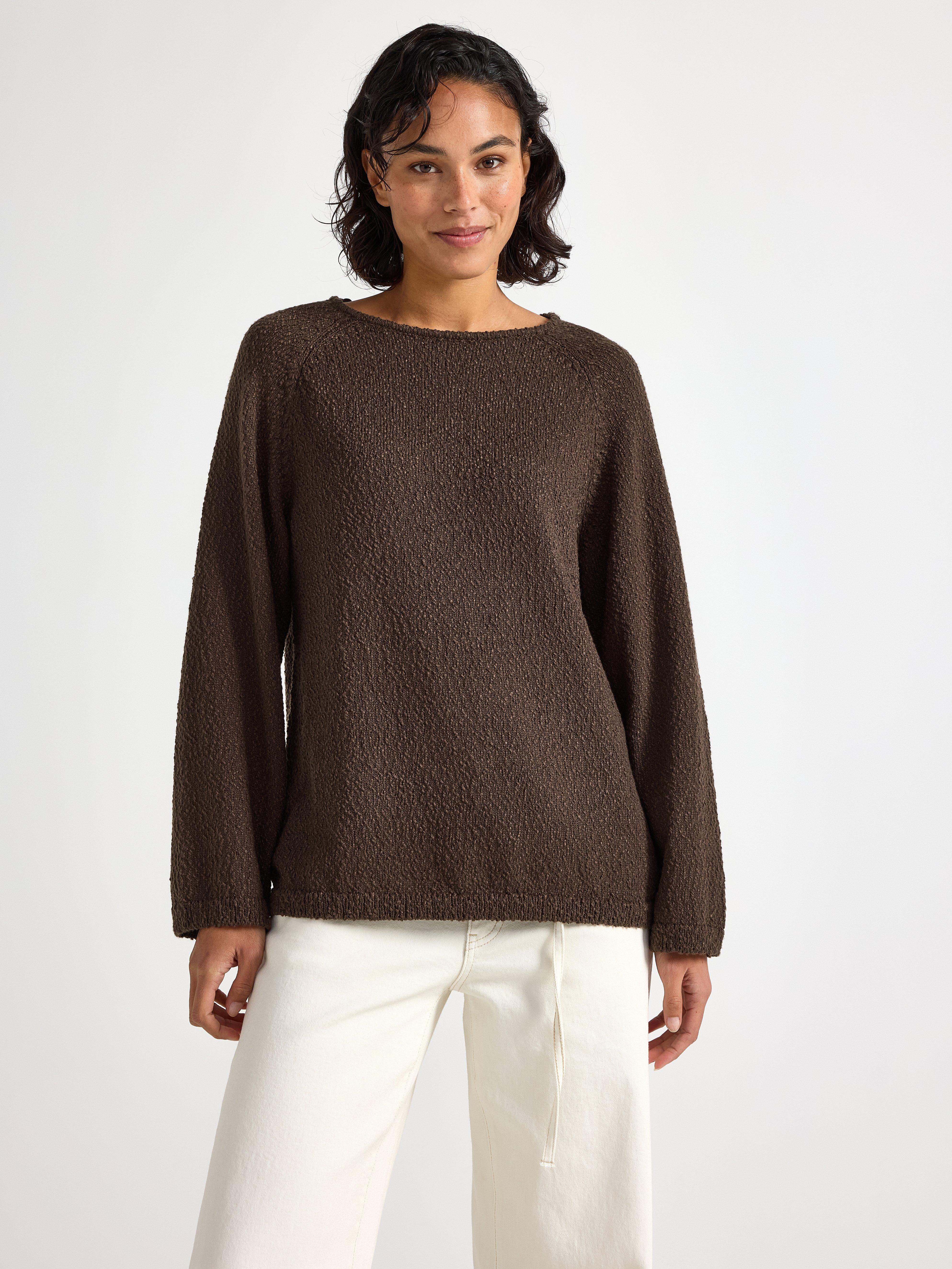 Sweater - Womens Wear - Brown