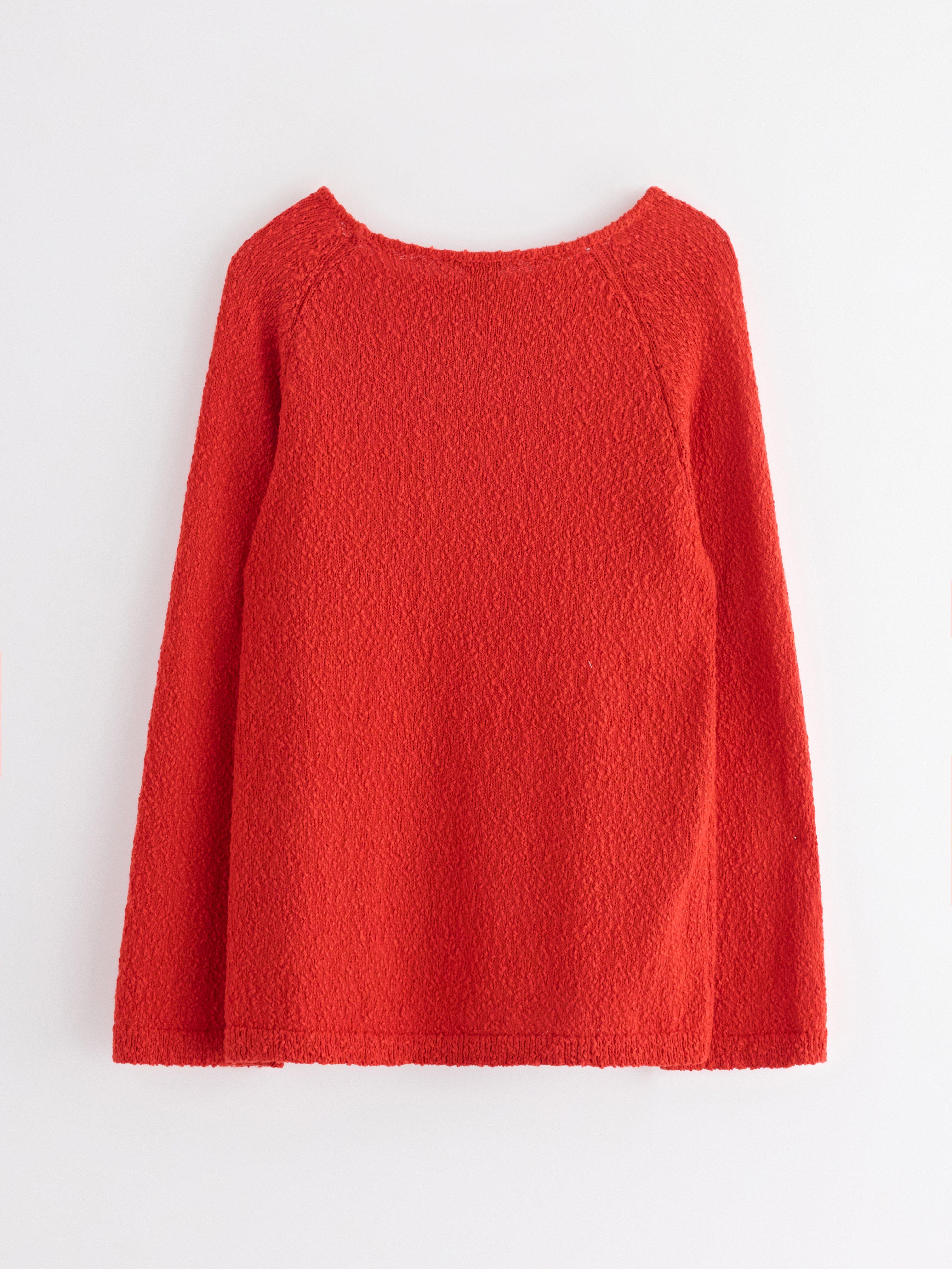 Sweater - Womens Wear - Red