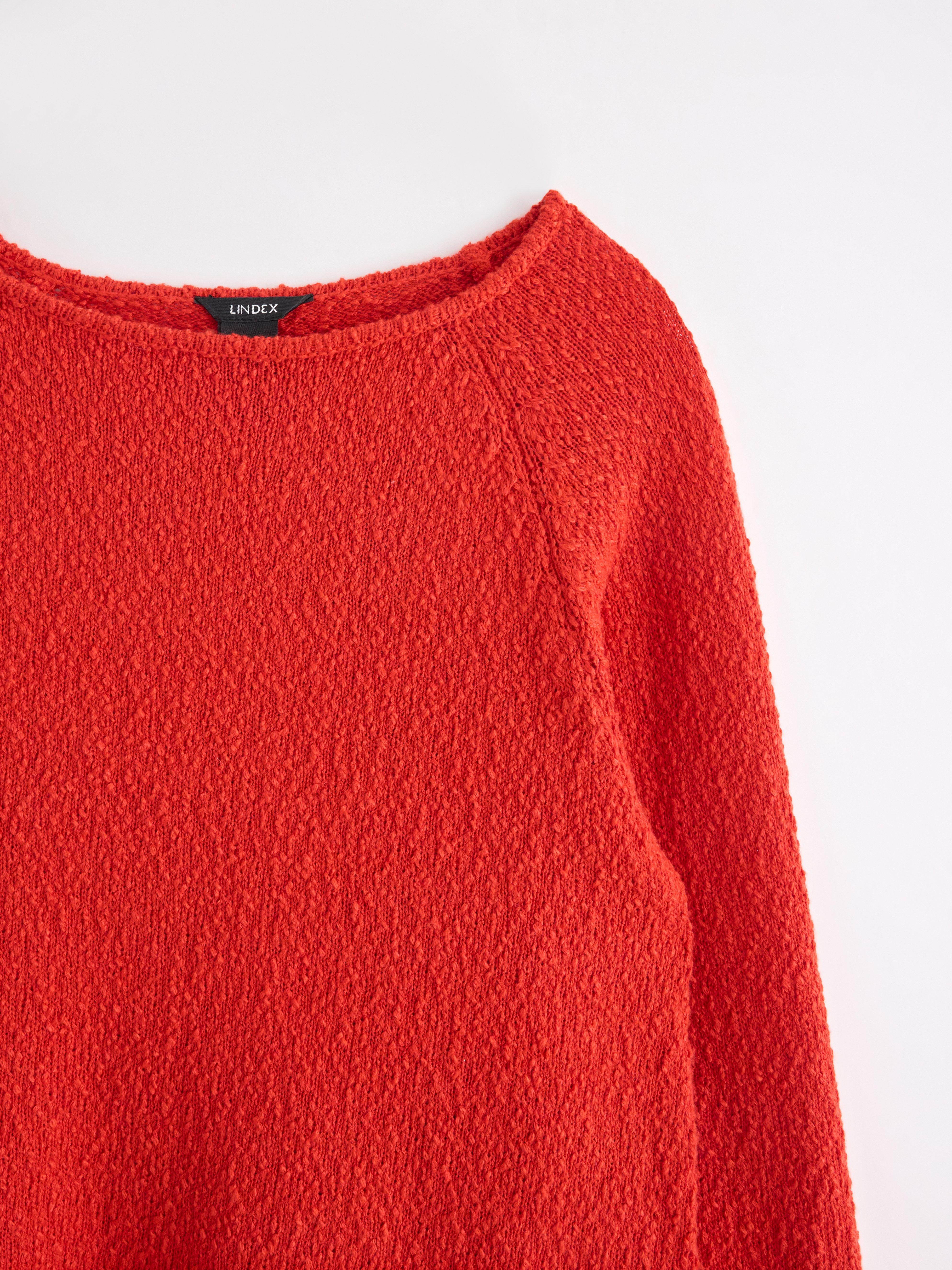 Sweater - Womens Wear - Red
