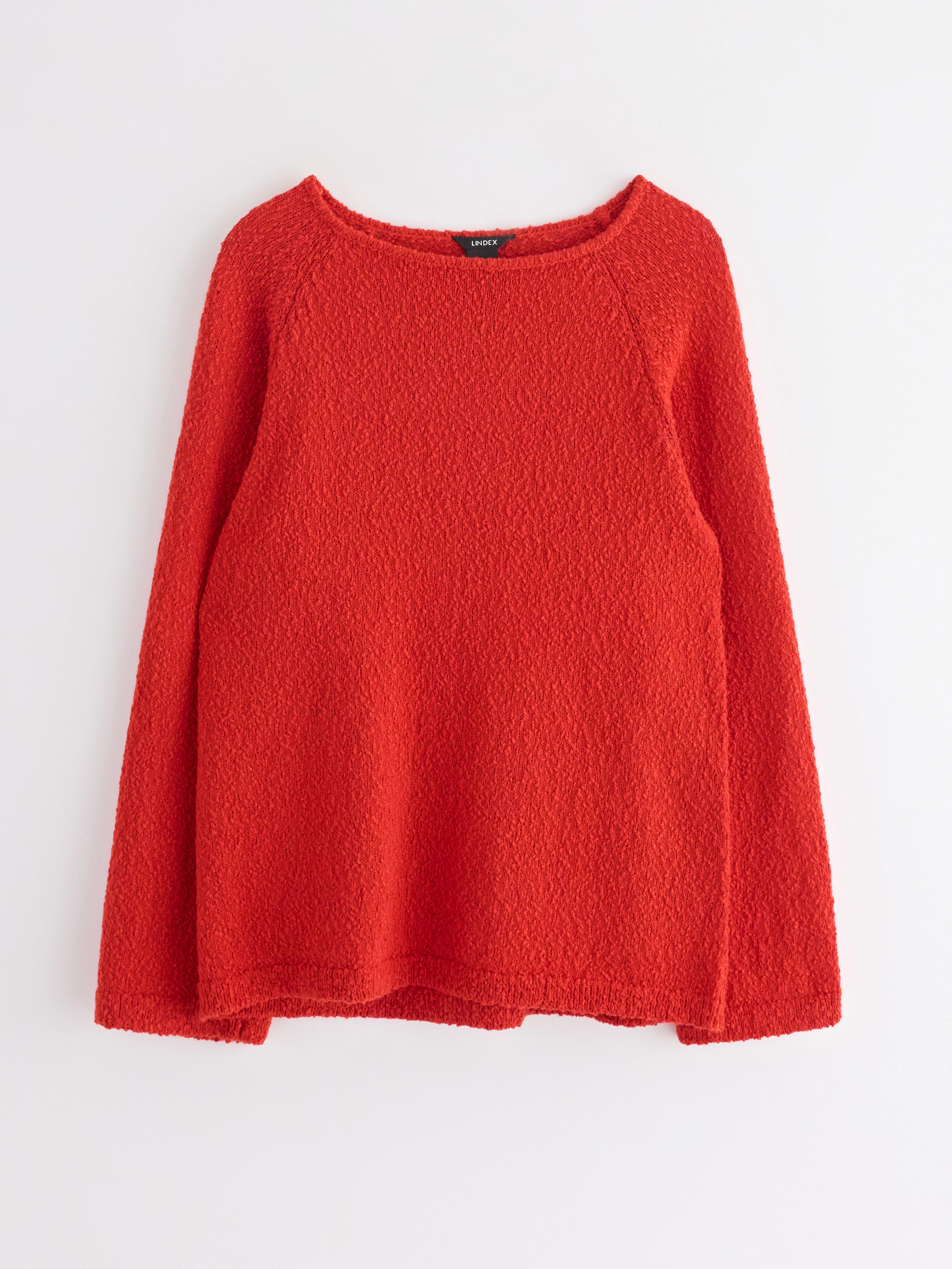 Sweater - Womens Wear - Red