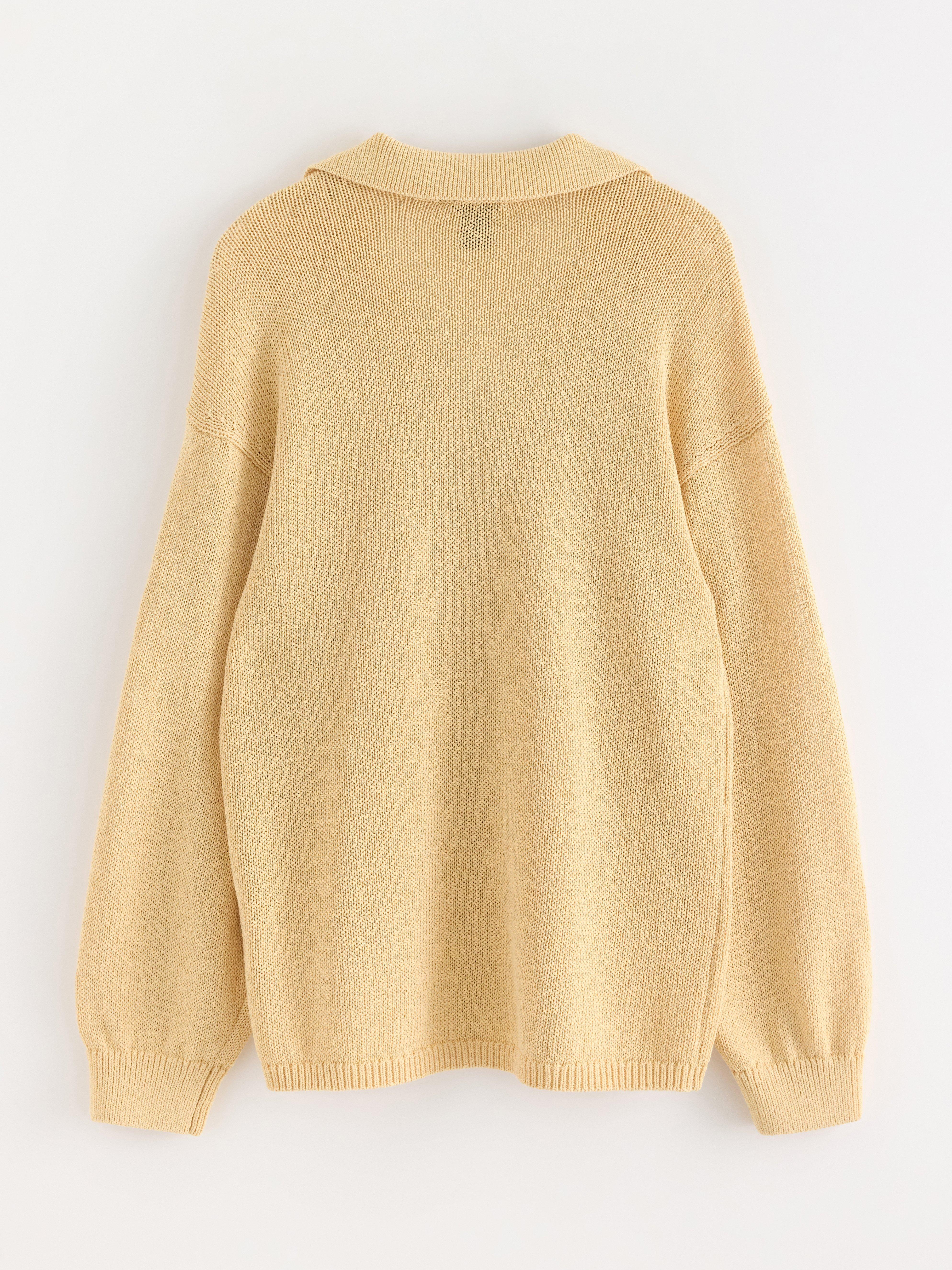 Sweater - Womens Wear - Yellow