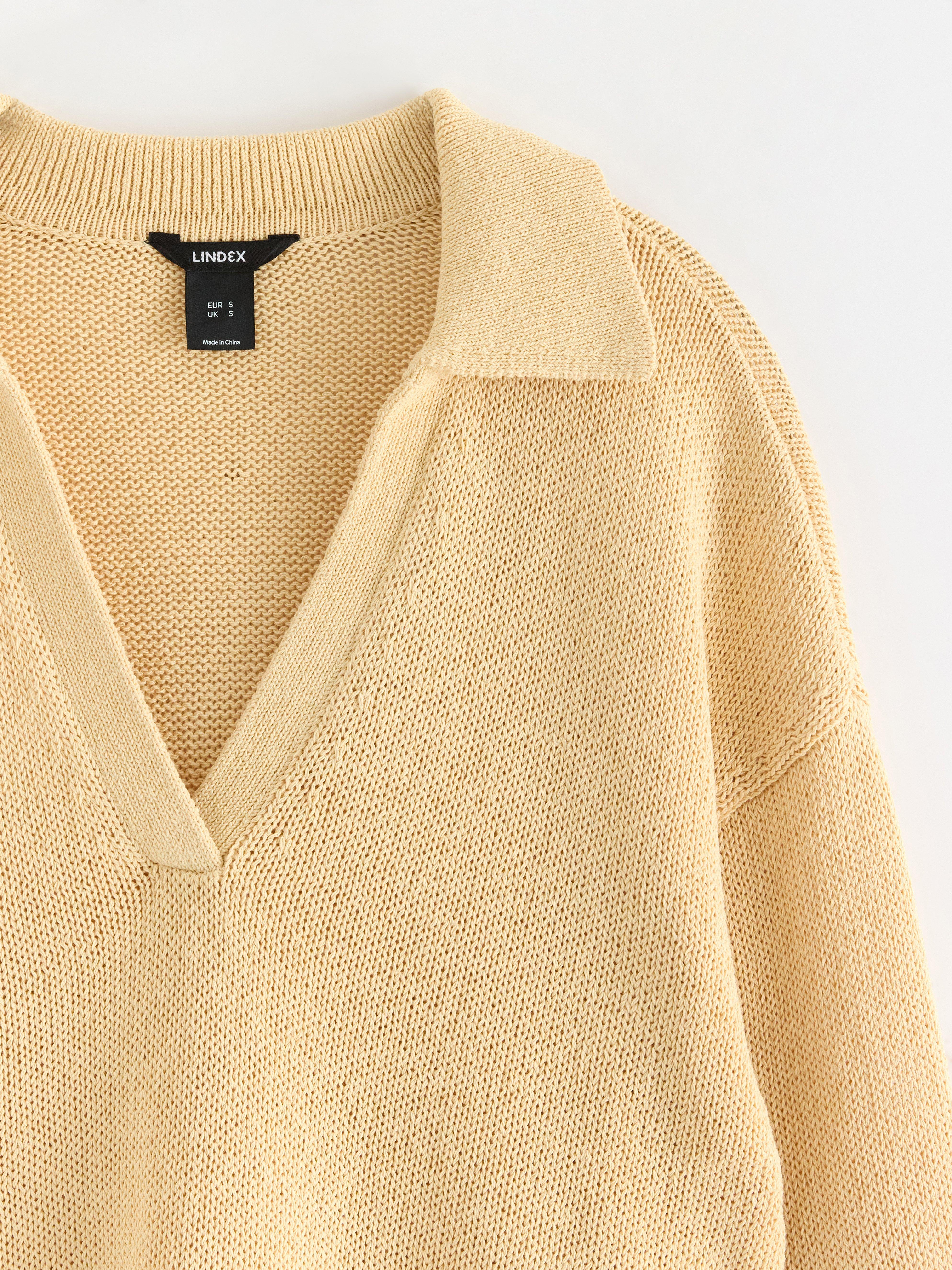 Sweater - Womens Wear - Yellow