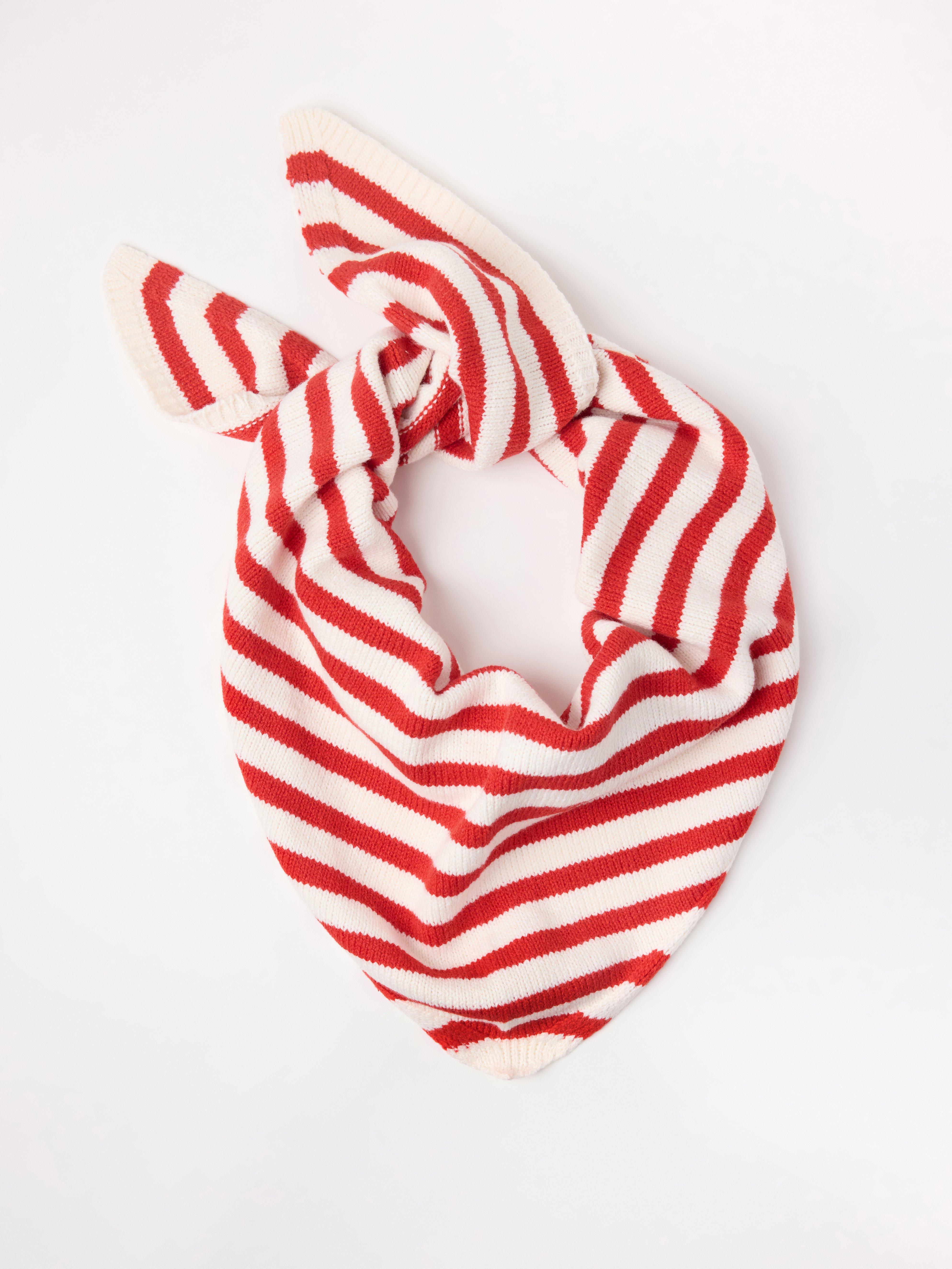 Scarf  - Womens Wear - Red