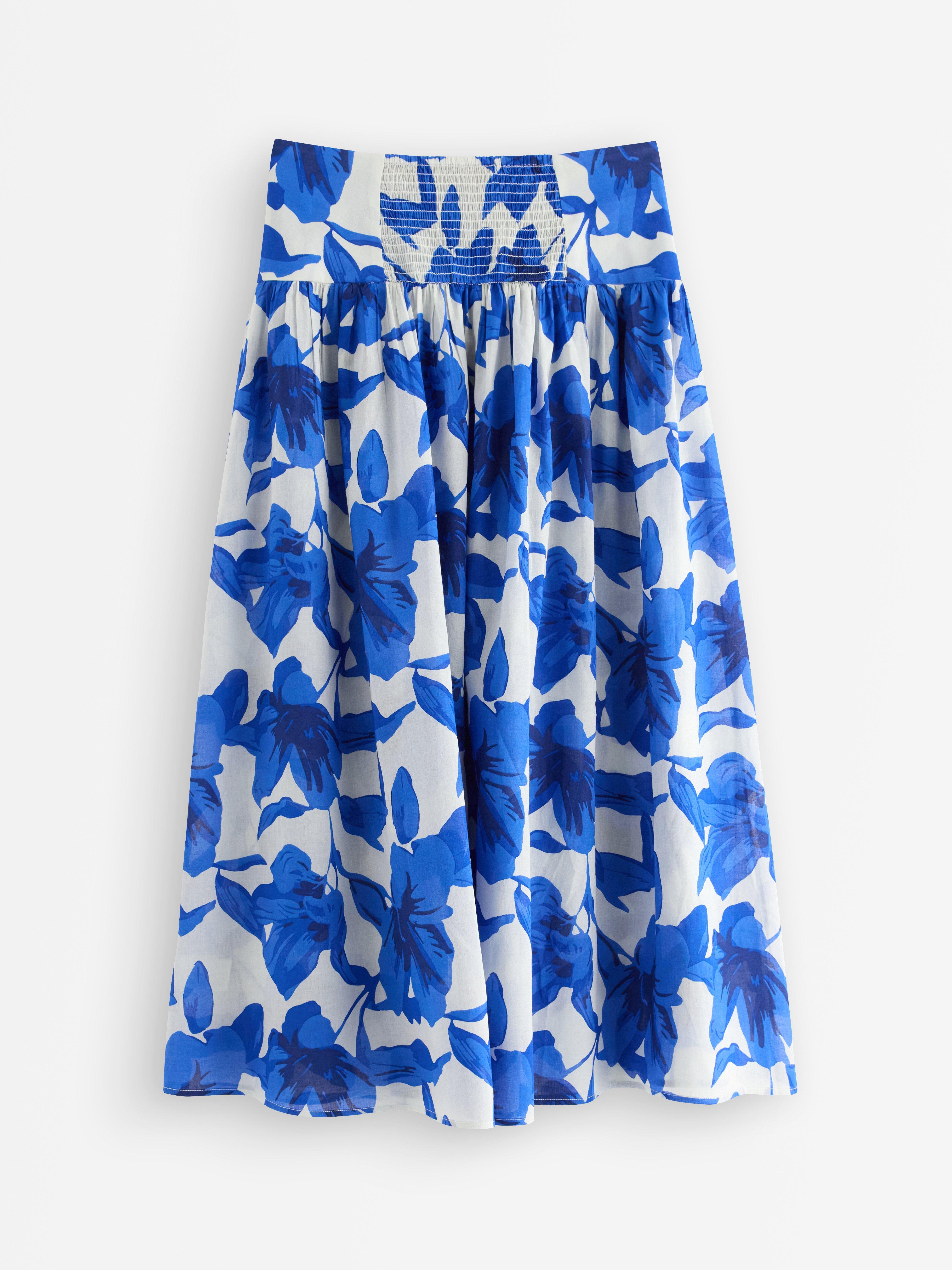 Maxi Skirt - Womens Wear - Blue
