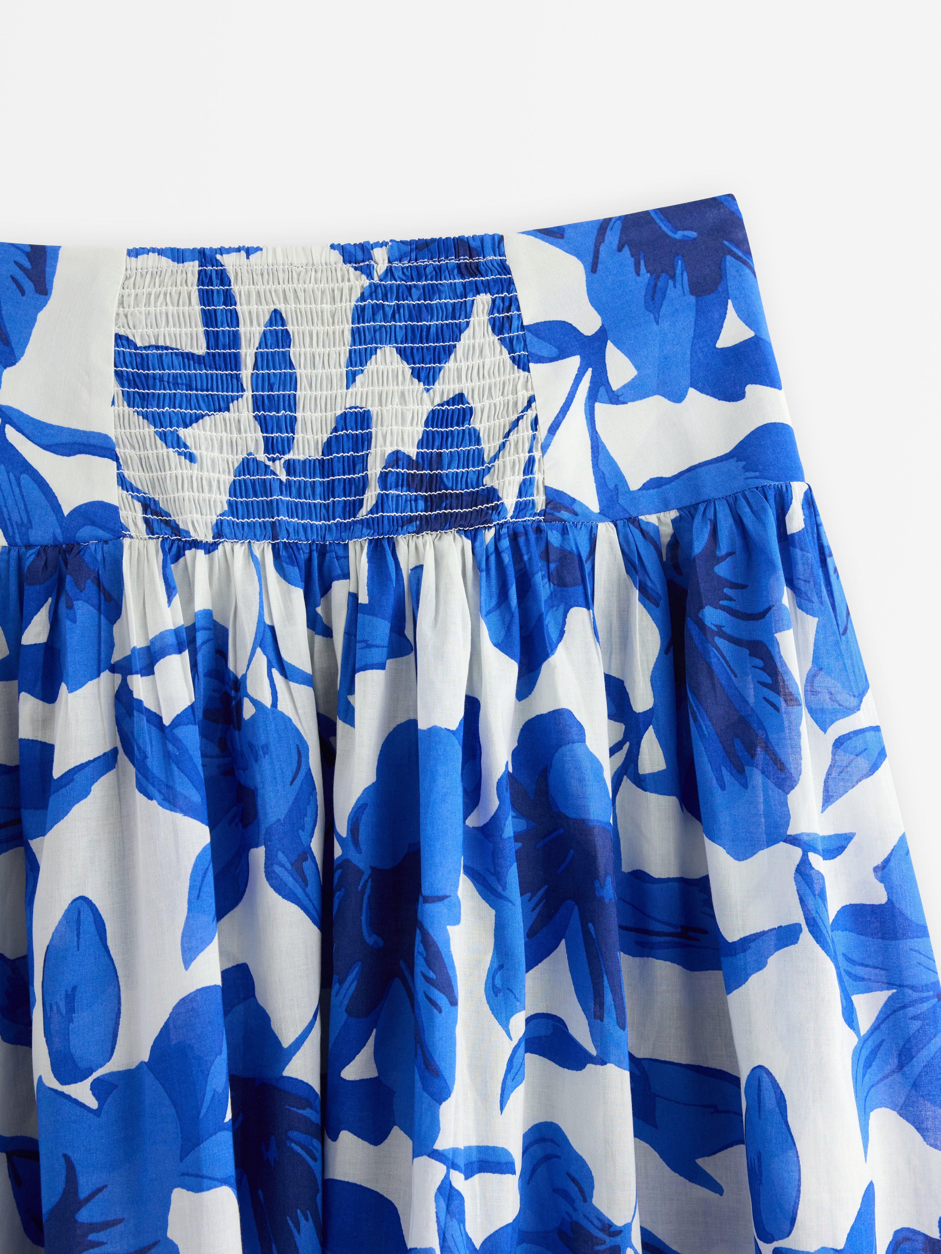 Maxi Skirt - Womens Wear - Blue