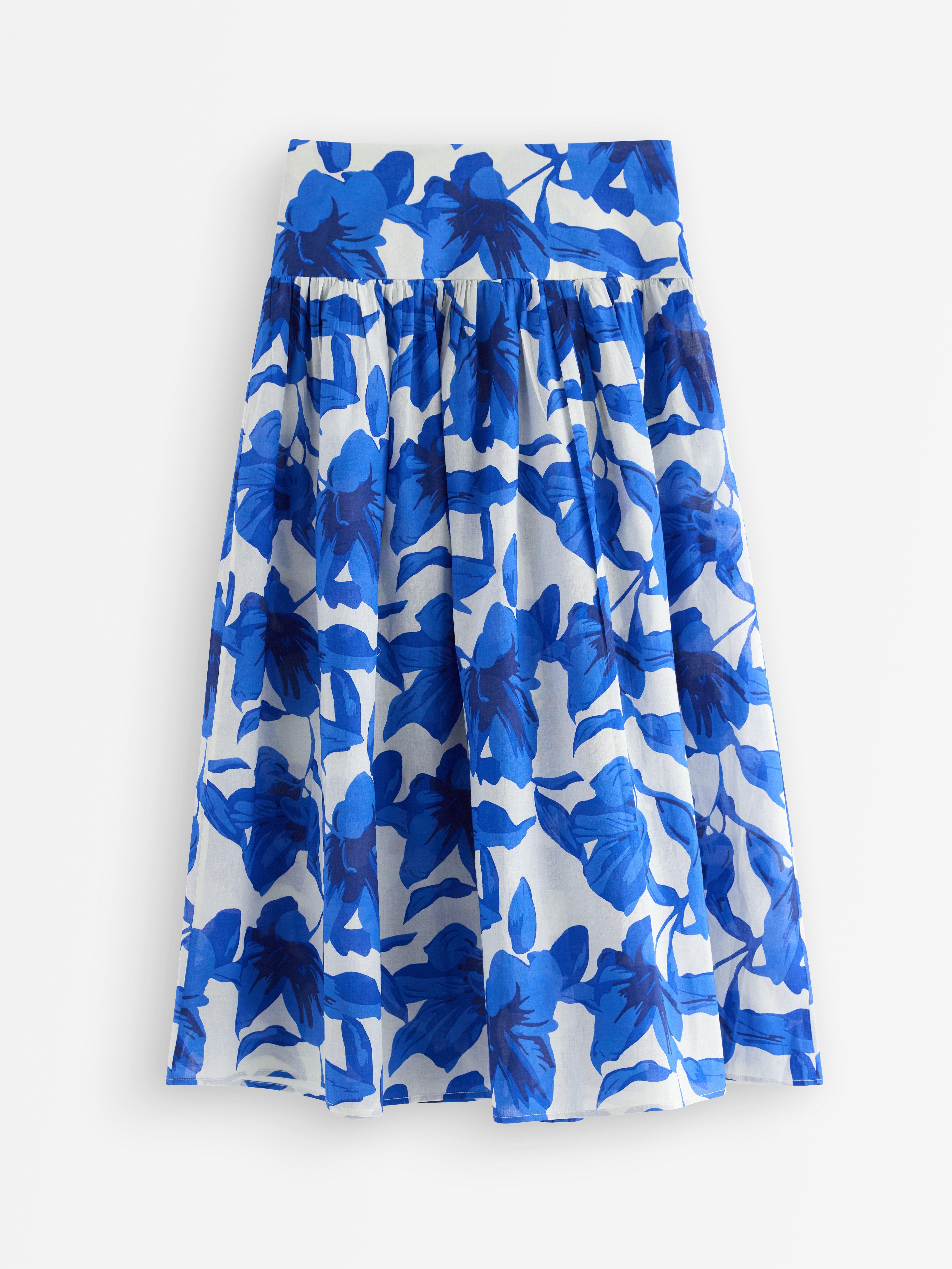 Maxi Skirt - Womens Wear - Blue