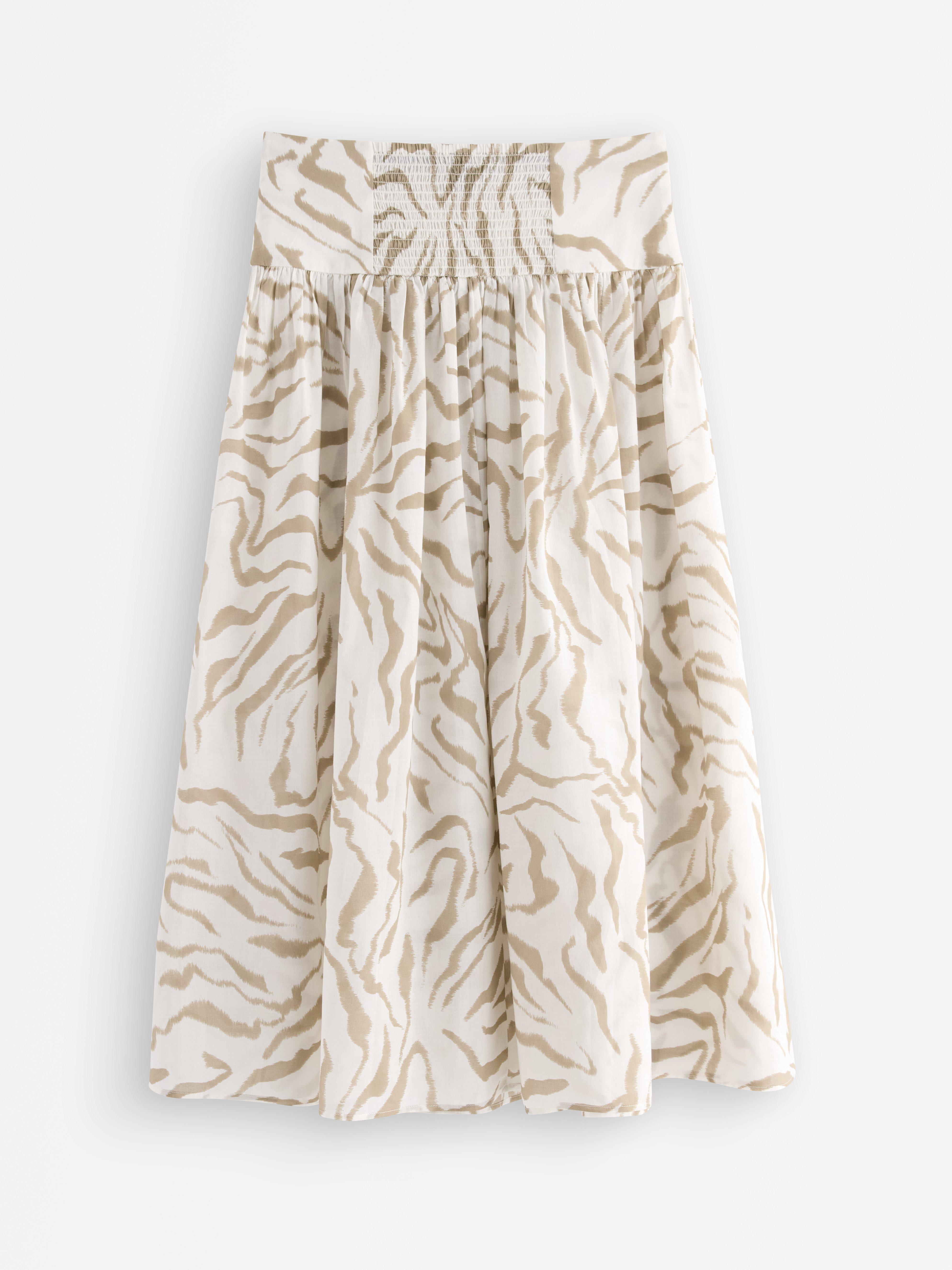 Maxi Skirt - Womens Wear - Beige