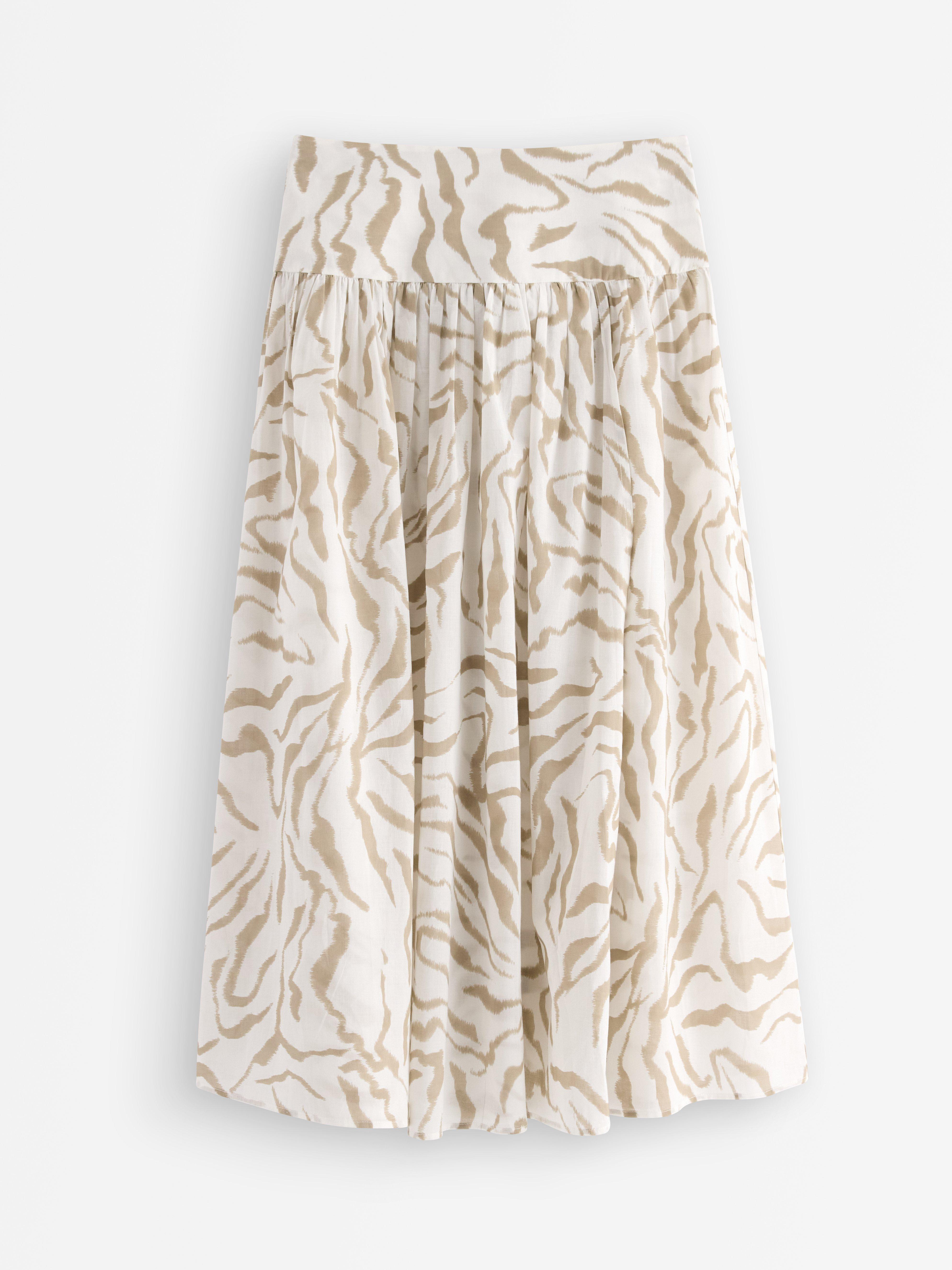 Maxi Skirt - Womens Wear - Beige