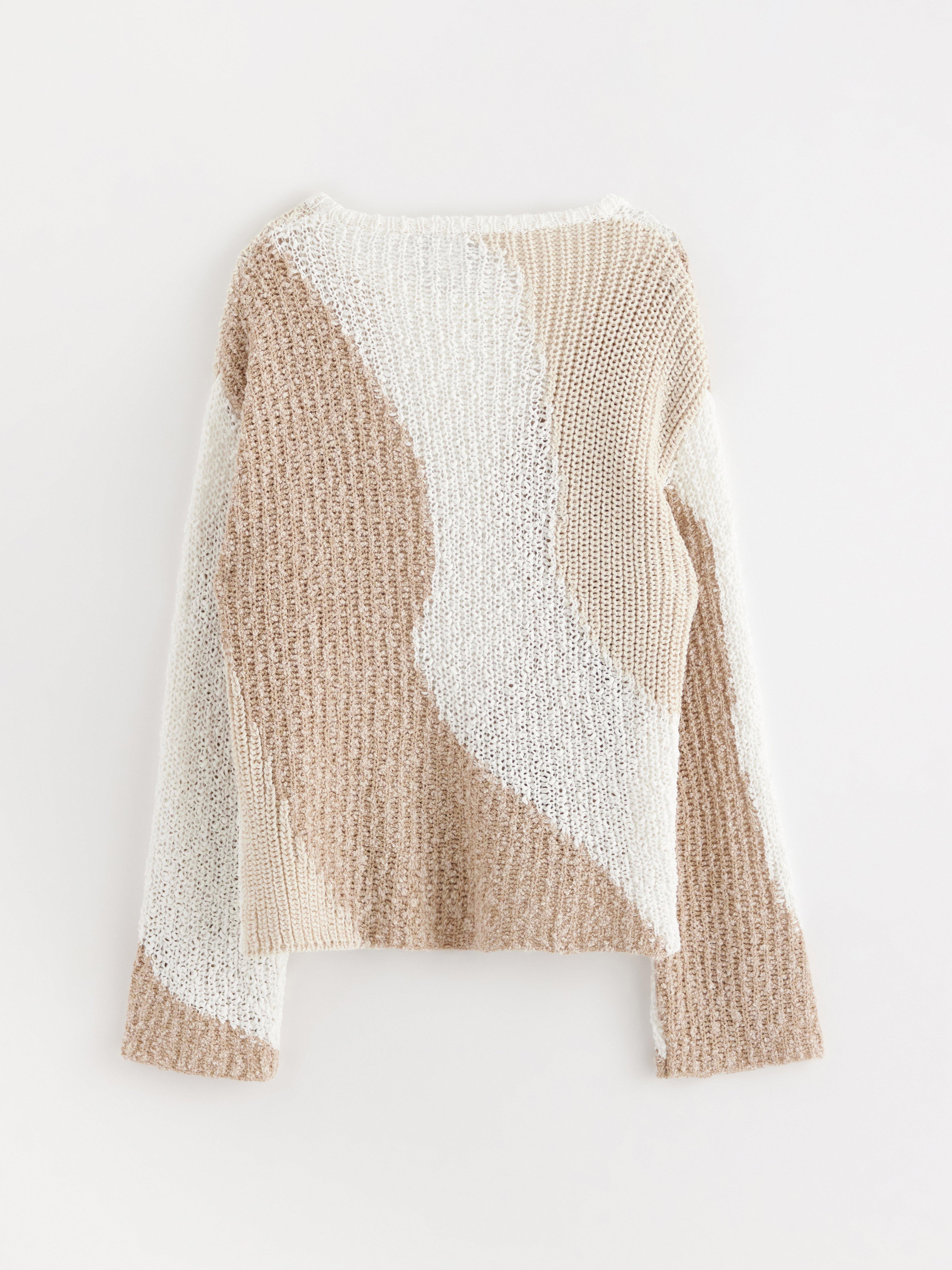 Genser - Dame - Beige