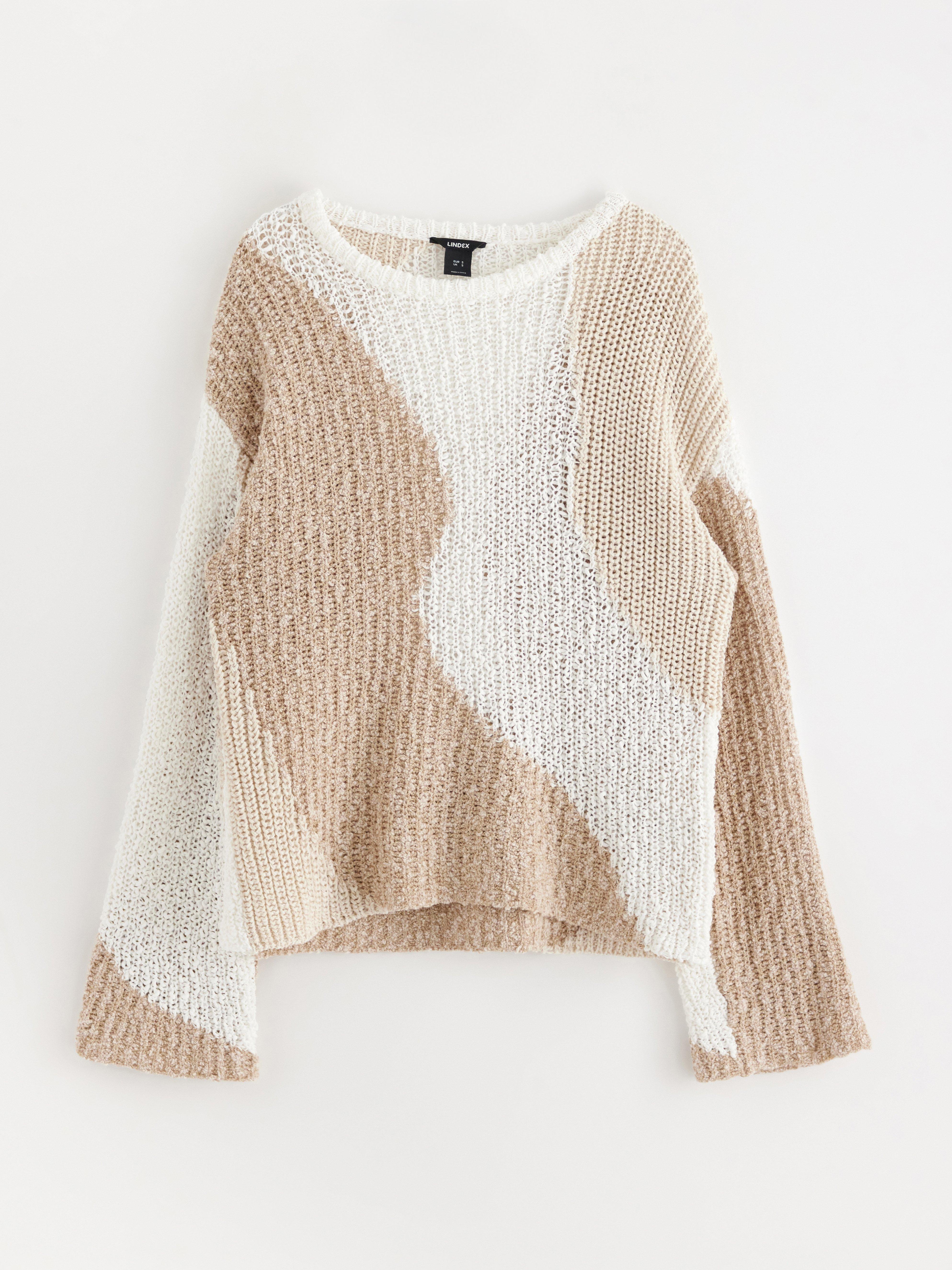 Pusero - Naiset - Beige