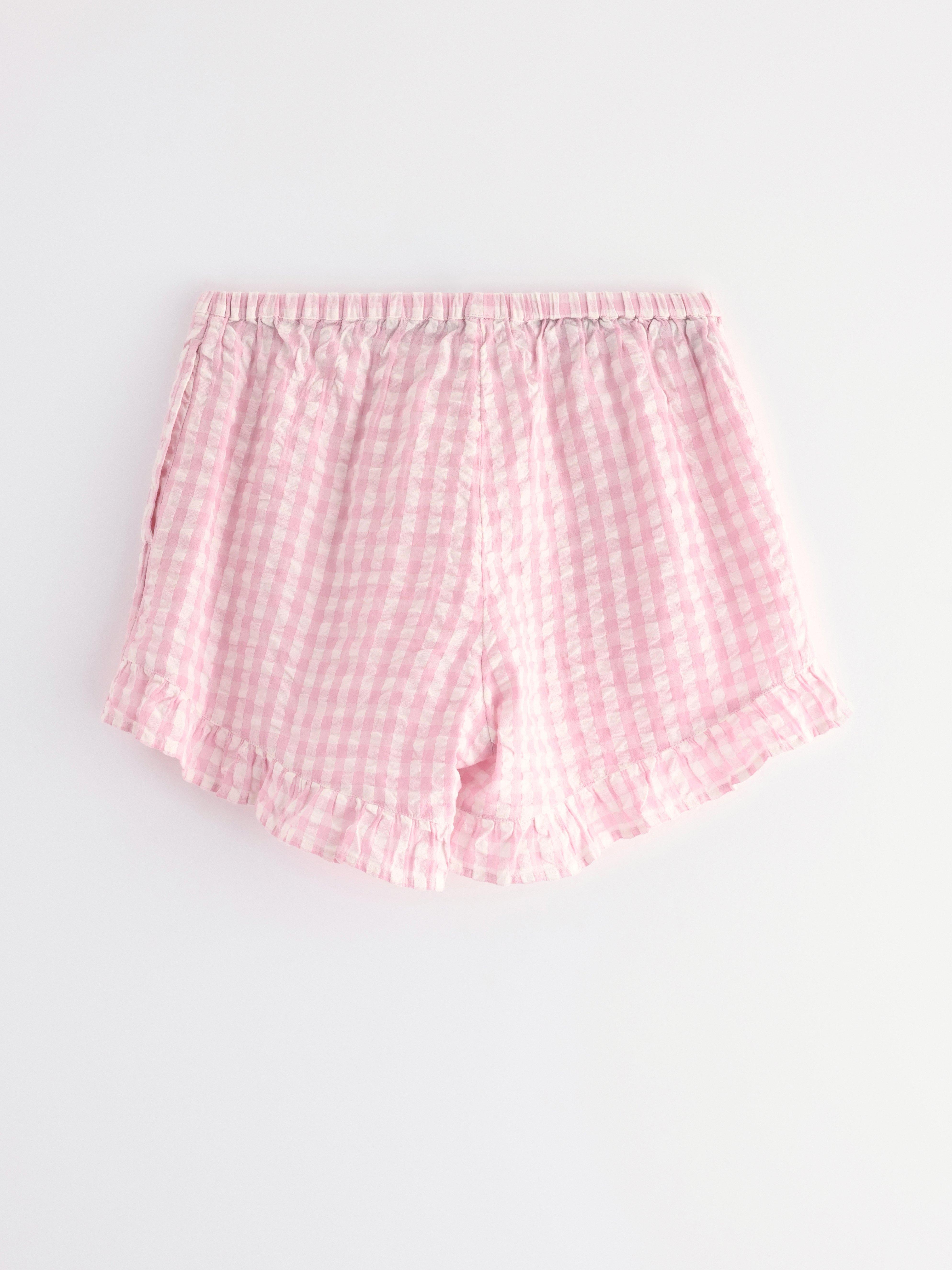 Pyjama Shorts - Lingerie - Pink