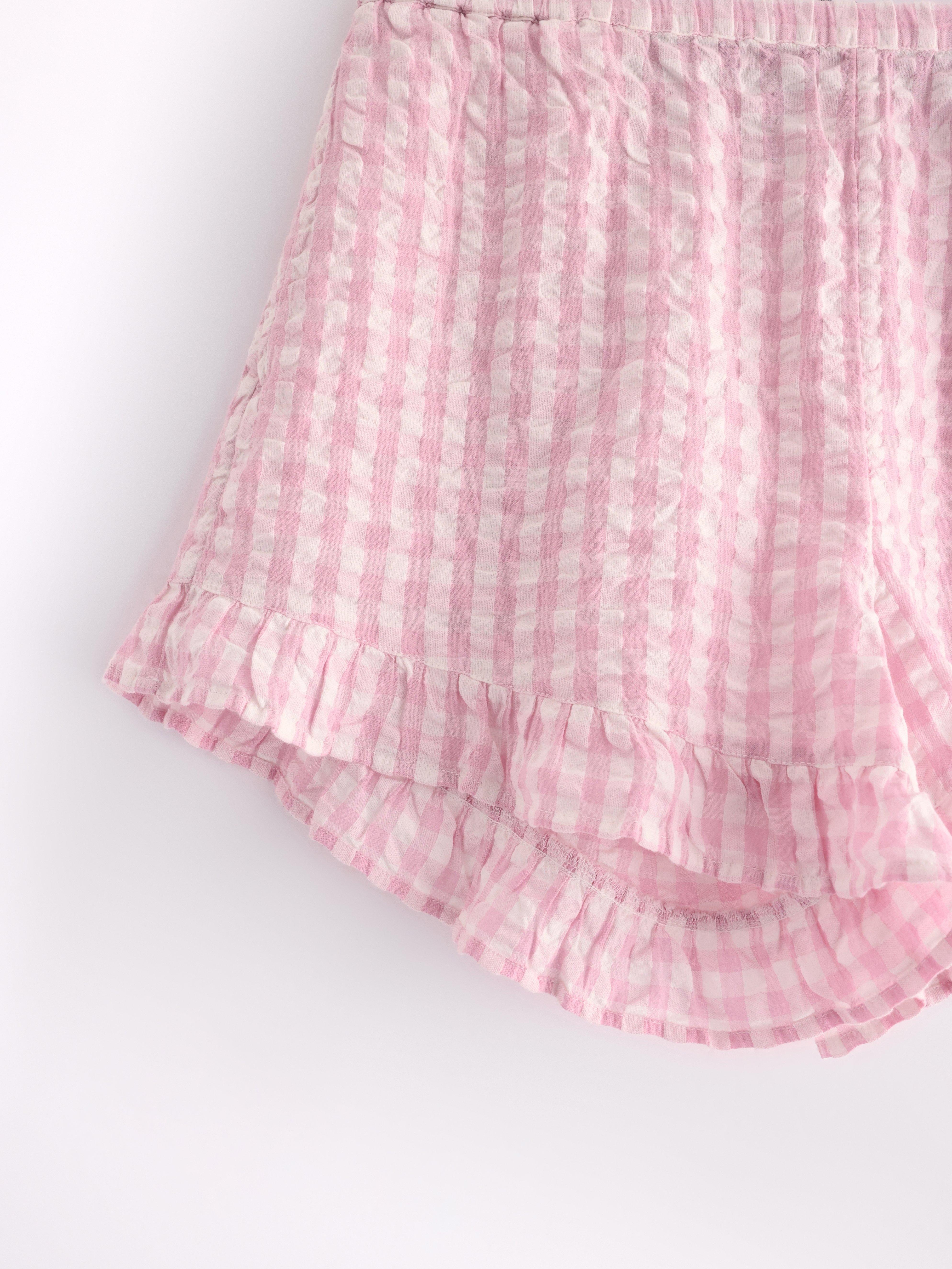 Pyjama Shorts - Lingerie - Pink