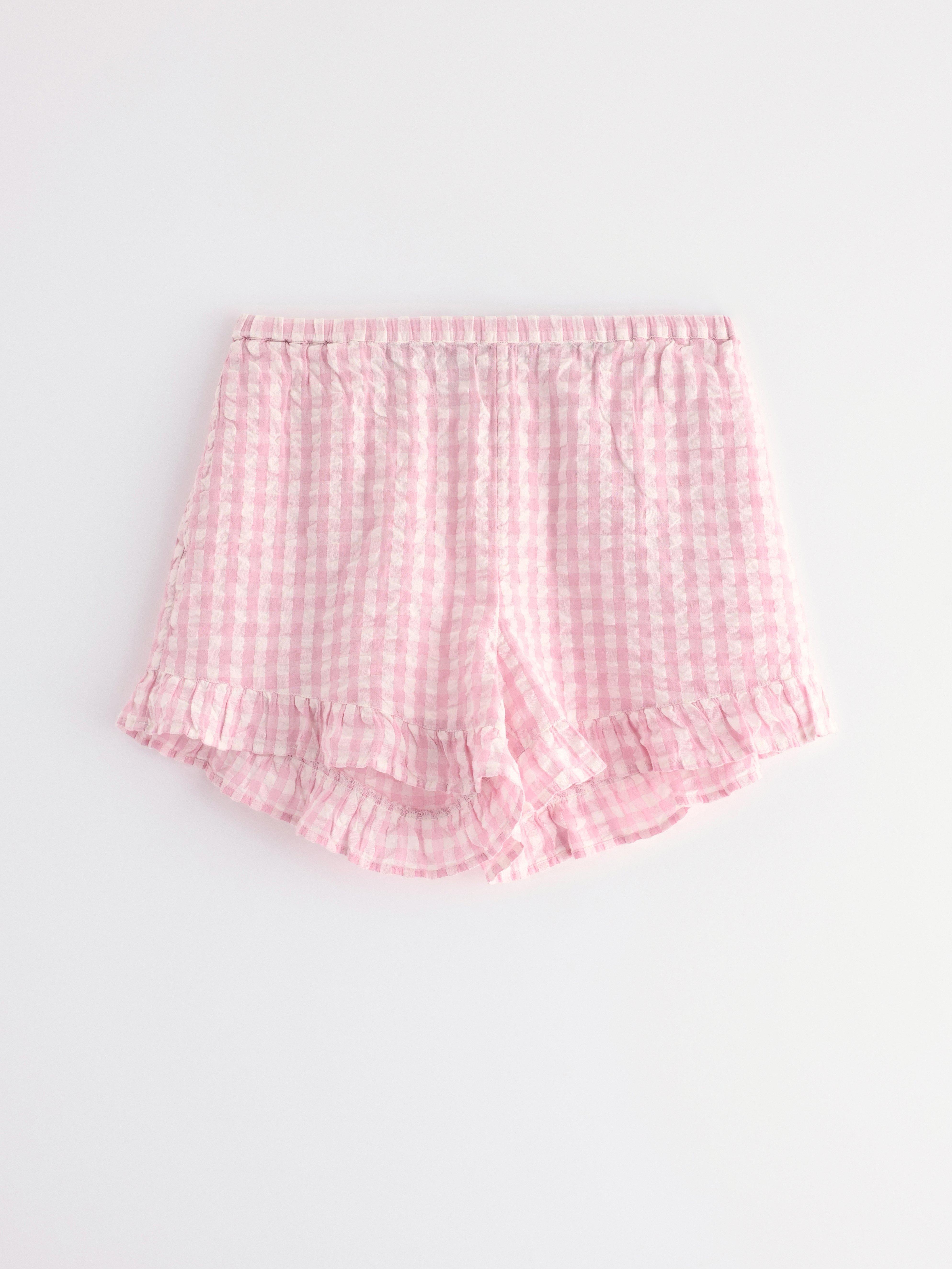 Pyjamasshorts - Undertøy - Rosa