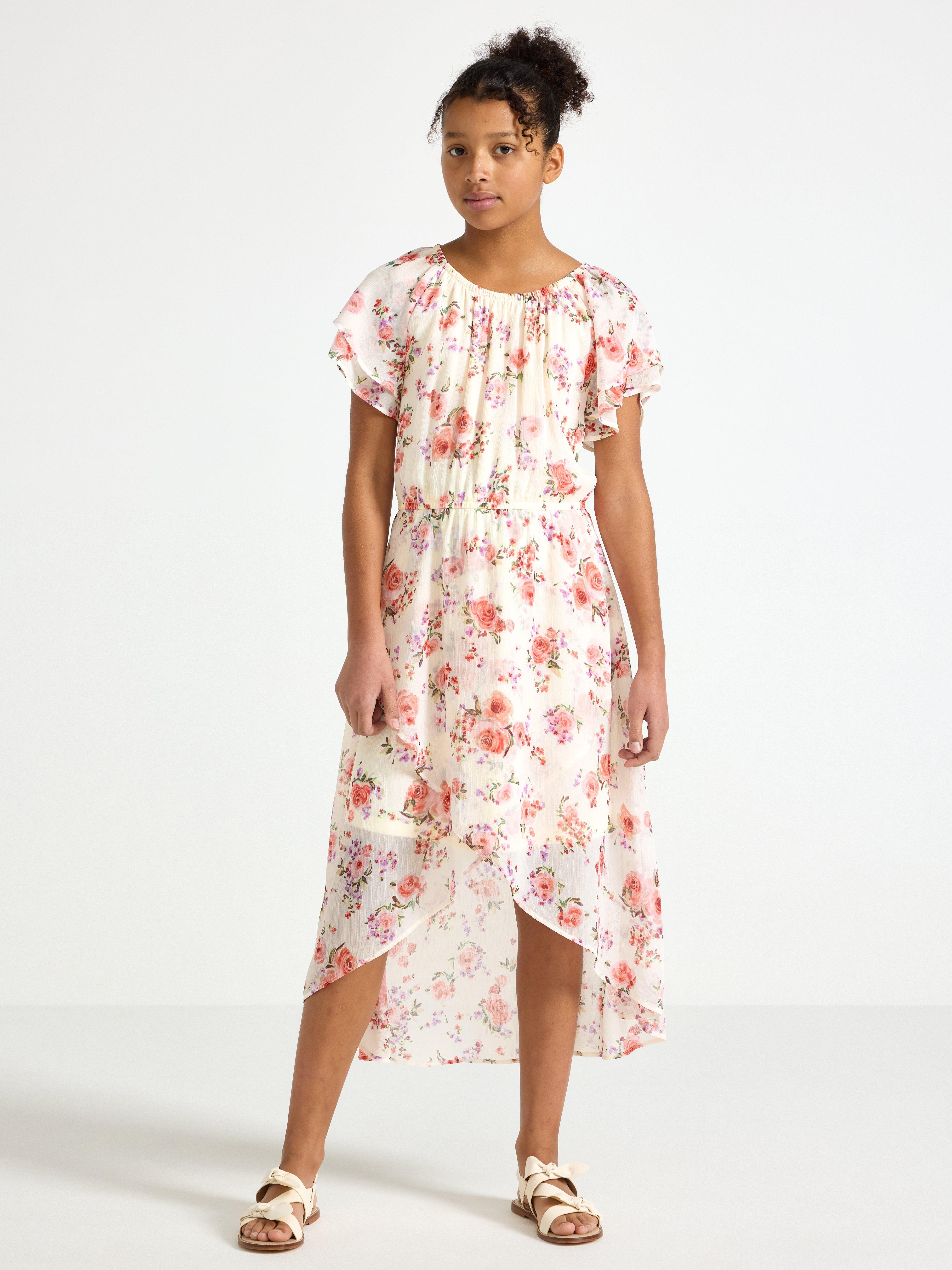 Dress - Kids Wear - White