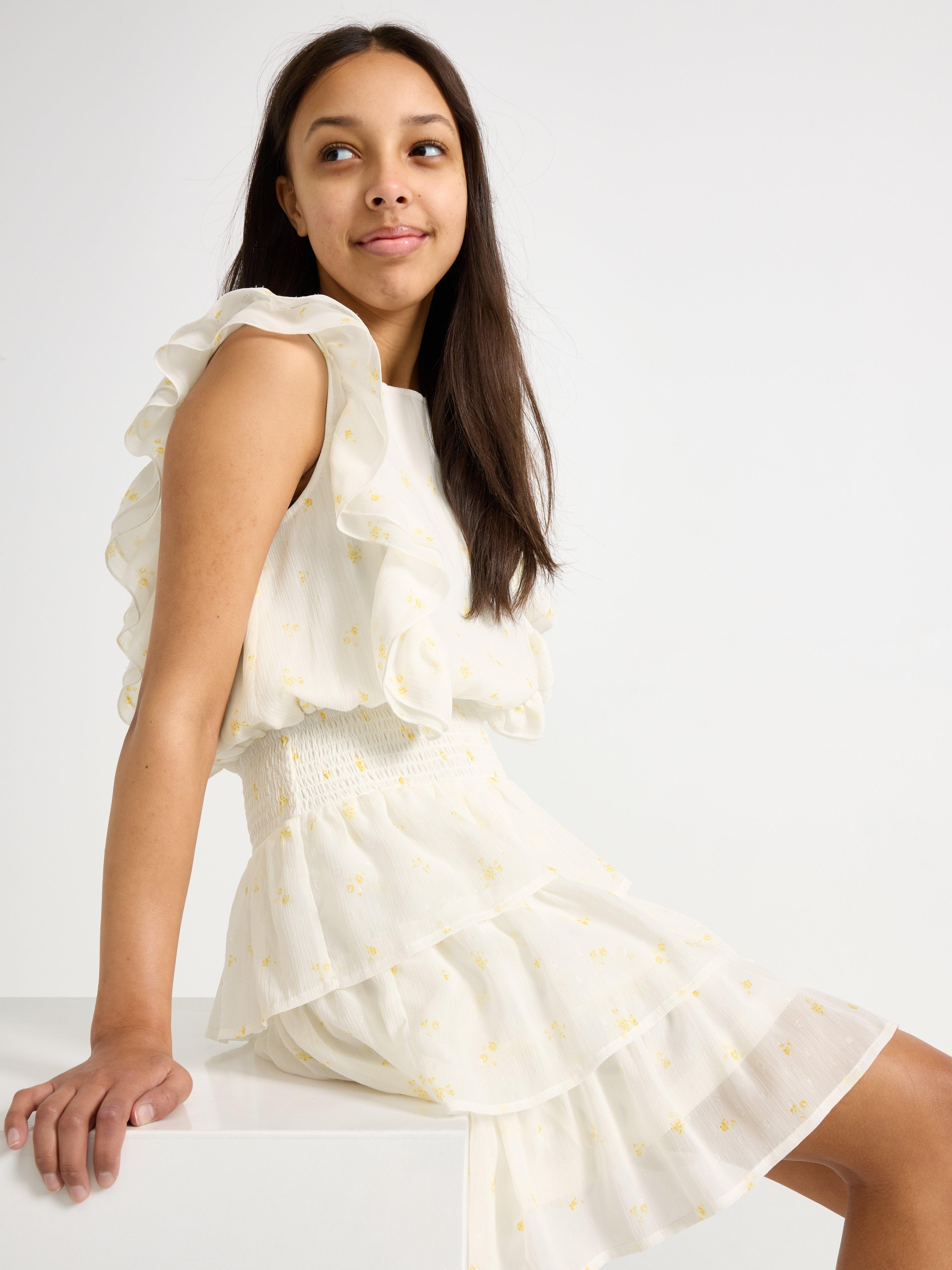 Dress - Kids Wear - White