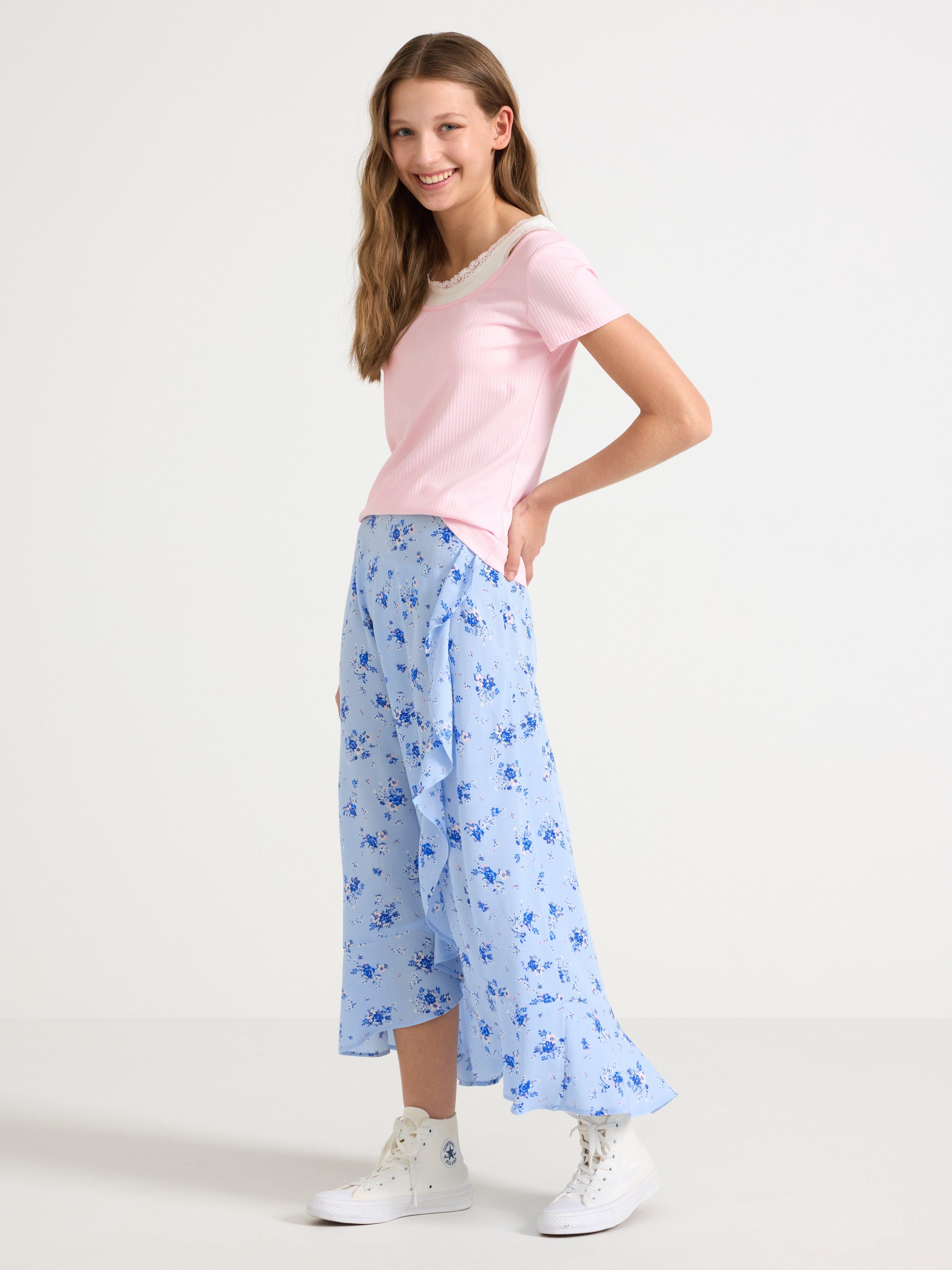 Skirt - Kids Wear - Blue