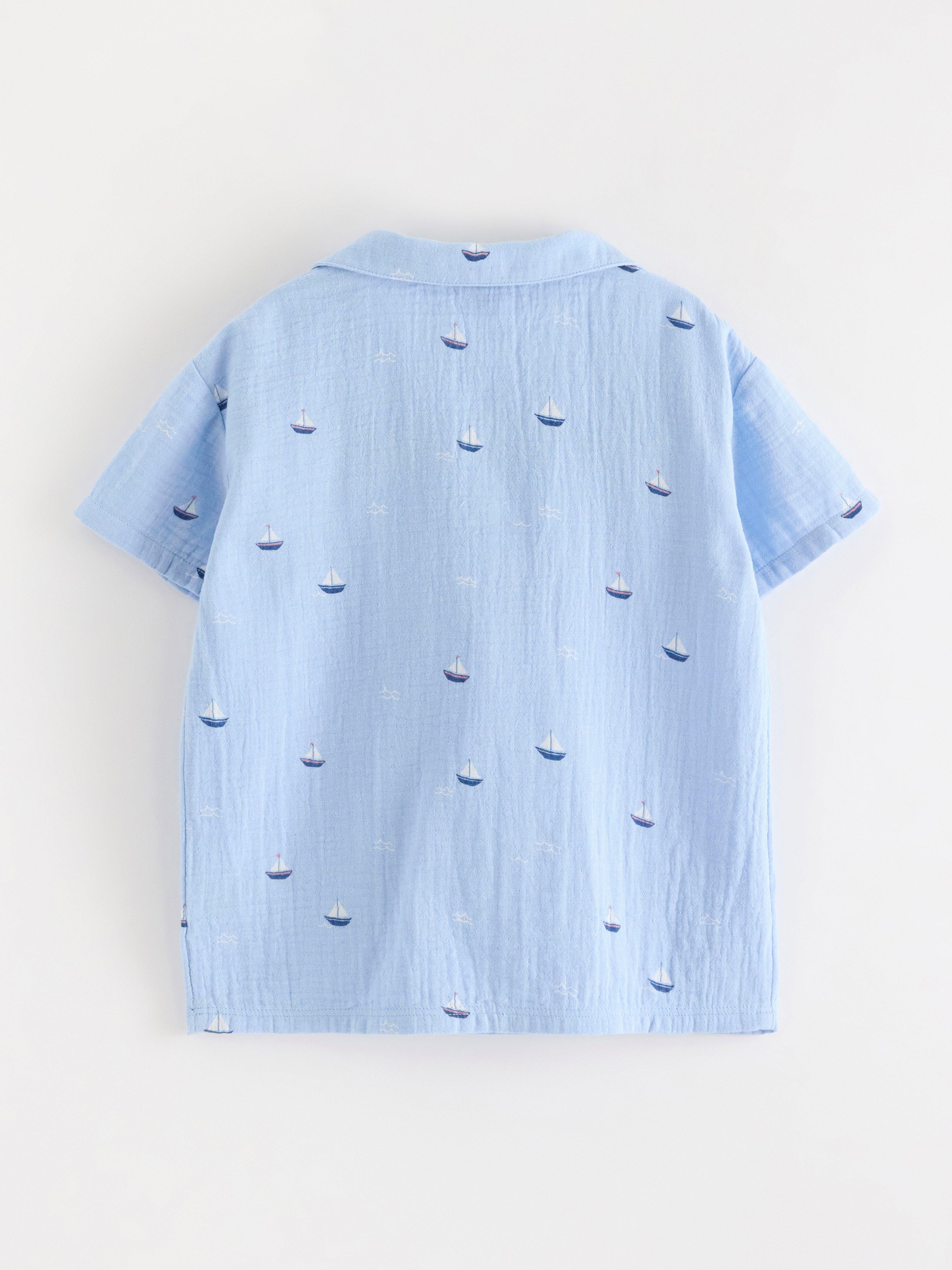 Shirt - Kids Wear - Blue