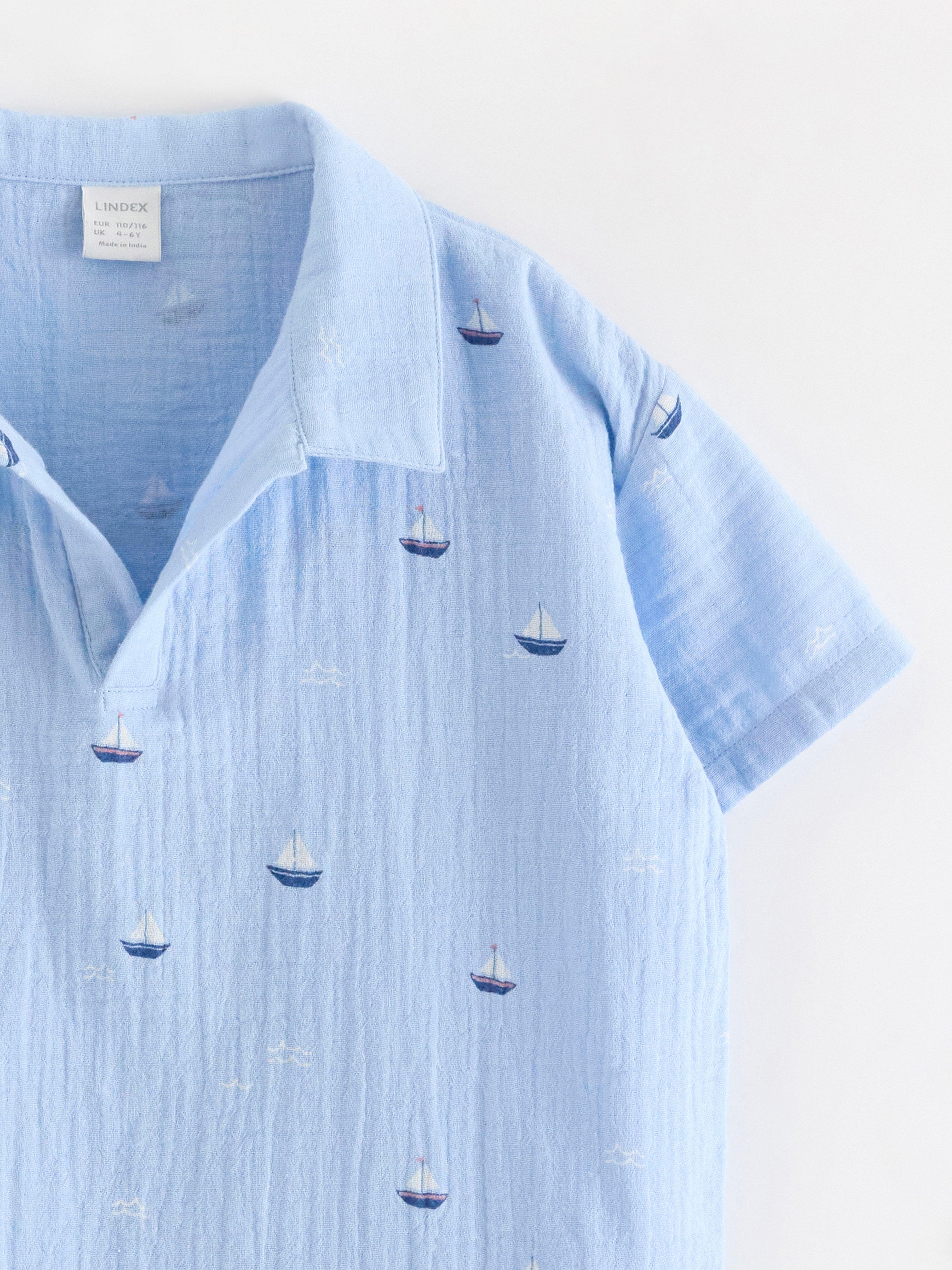 Shirt - Kids Wear - Blue