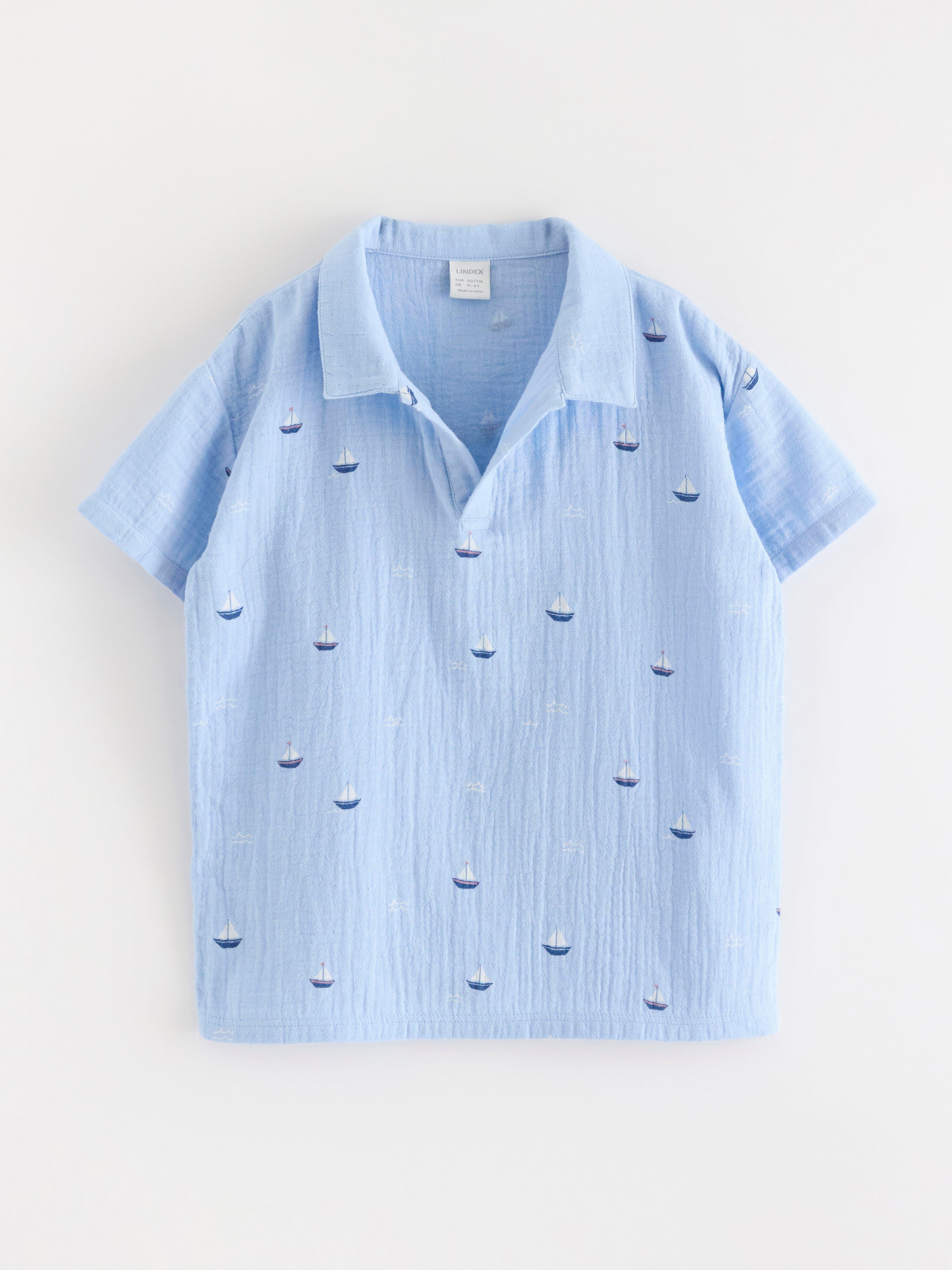 Shirt - Kids Wear - Blue