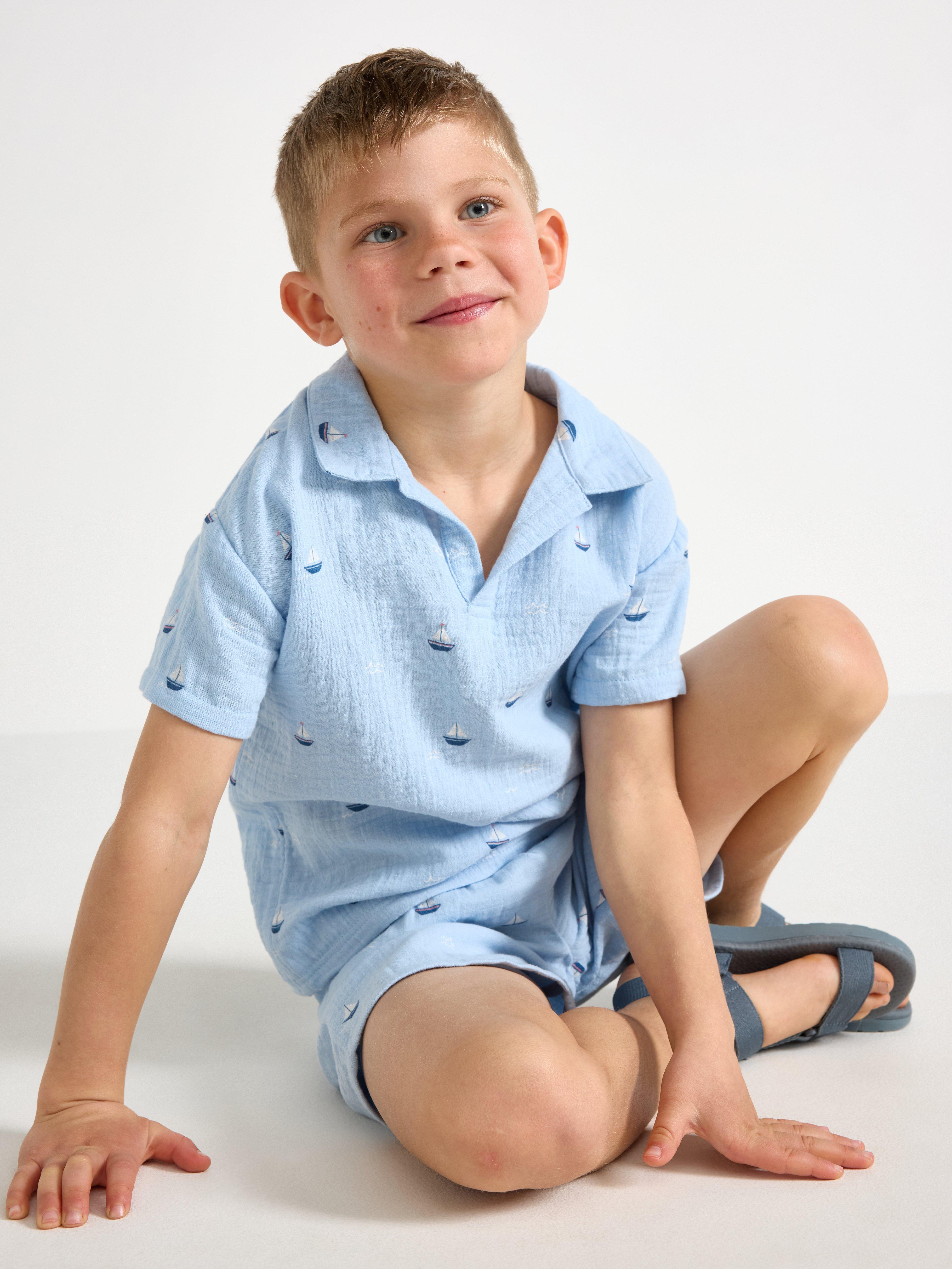Shirt - Kids Wear - Blue